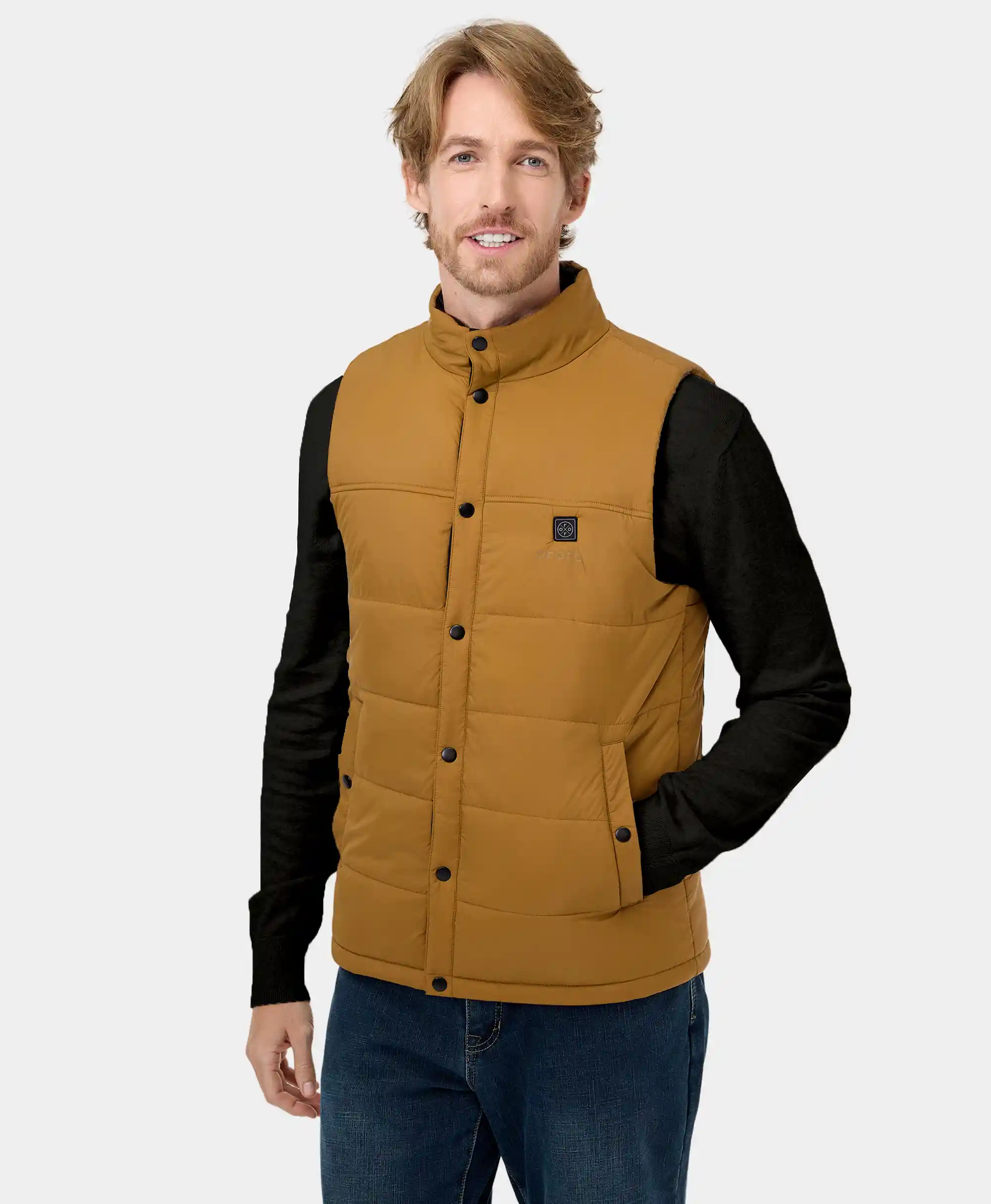 (Open-Box) PuffLyteâ„¢ Men's Heated Lightweight Vest (Battery Set Not Included) - Image 17