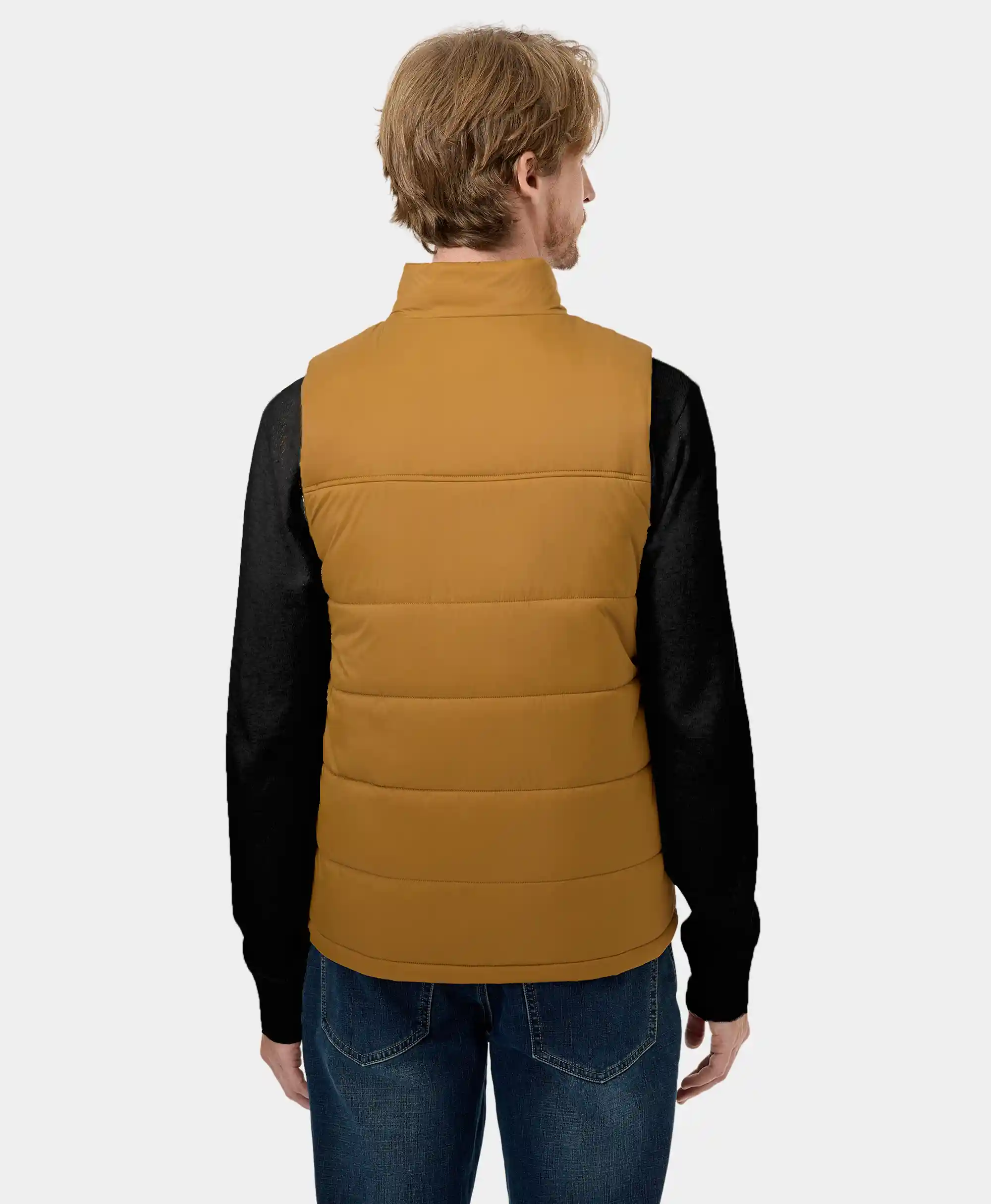 (Open-Box) PuffLyteâ„¢ Men's Heated Lightweight Vest (Battery Set Not Included) - Image 18