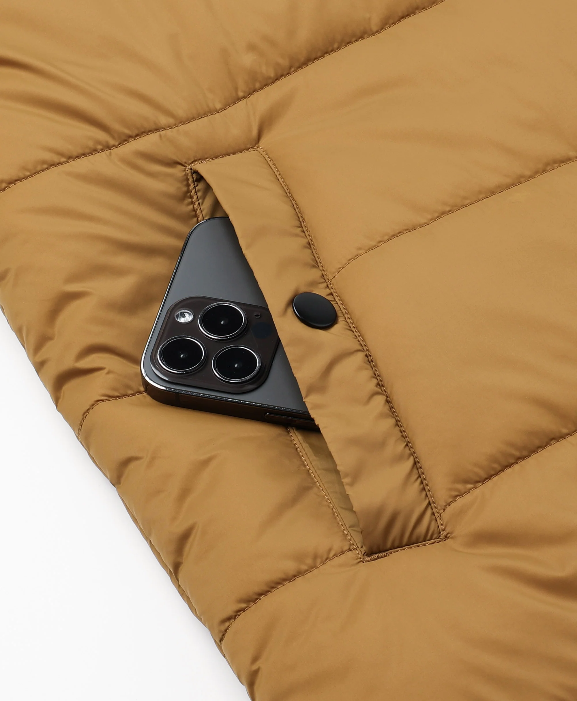 (Open-Box) PuffLyteâ„¢ Men's Heated Lightweight Vest (Battery Set Not Included) - Image 26