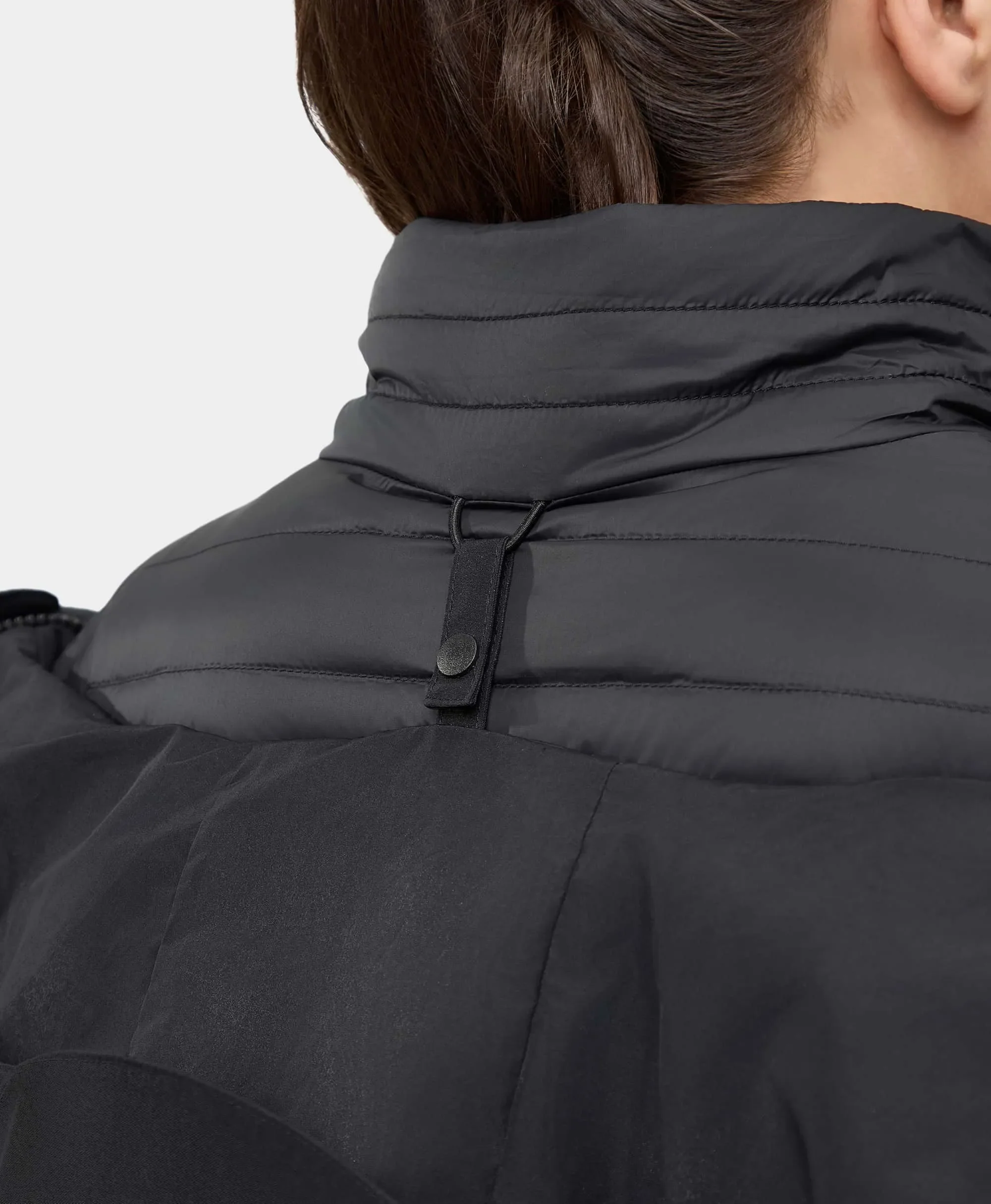 (Open-box) River Ridge Women's 4-Zone Heated Lightweight Down Jacket(Battery Set Not Included) - Image 10