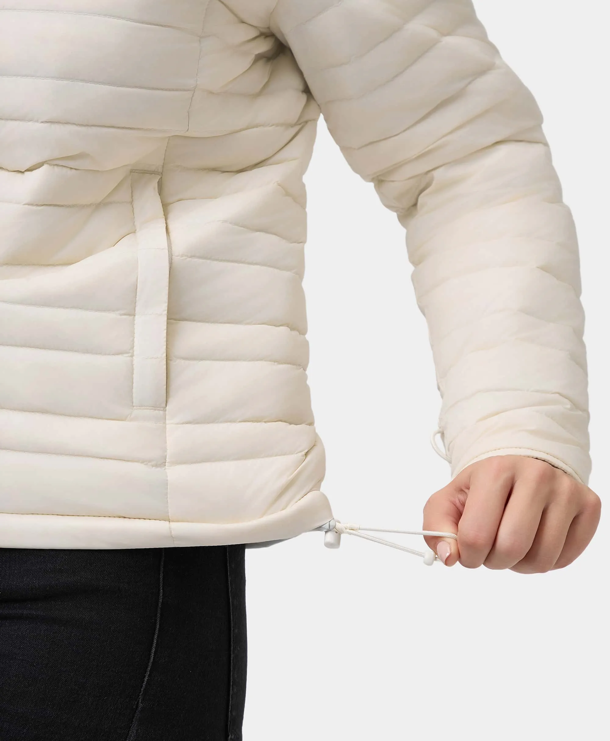 (Open-box) River Ridge Women's 4-Zone Heated Lightweight Down Jacket(Battery Set Not Included) - Image 21