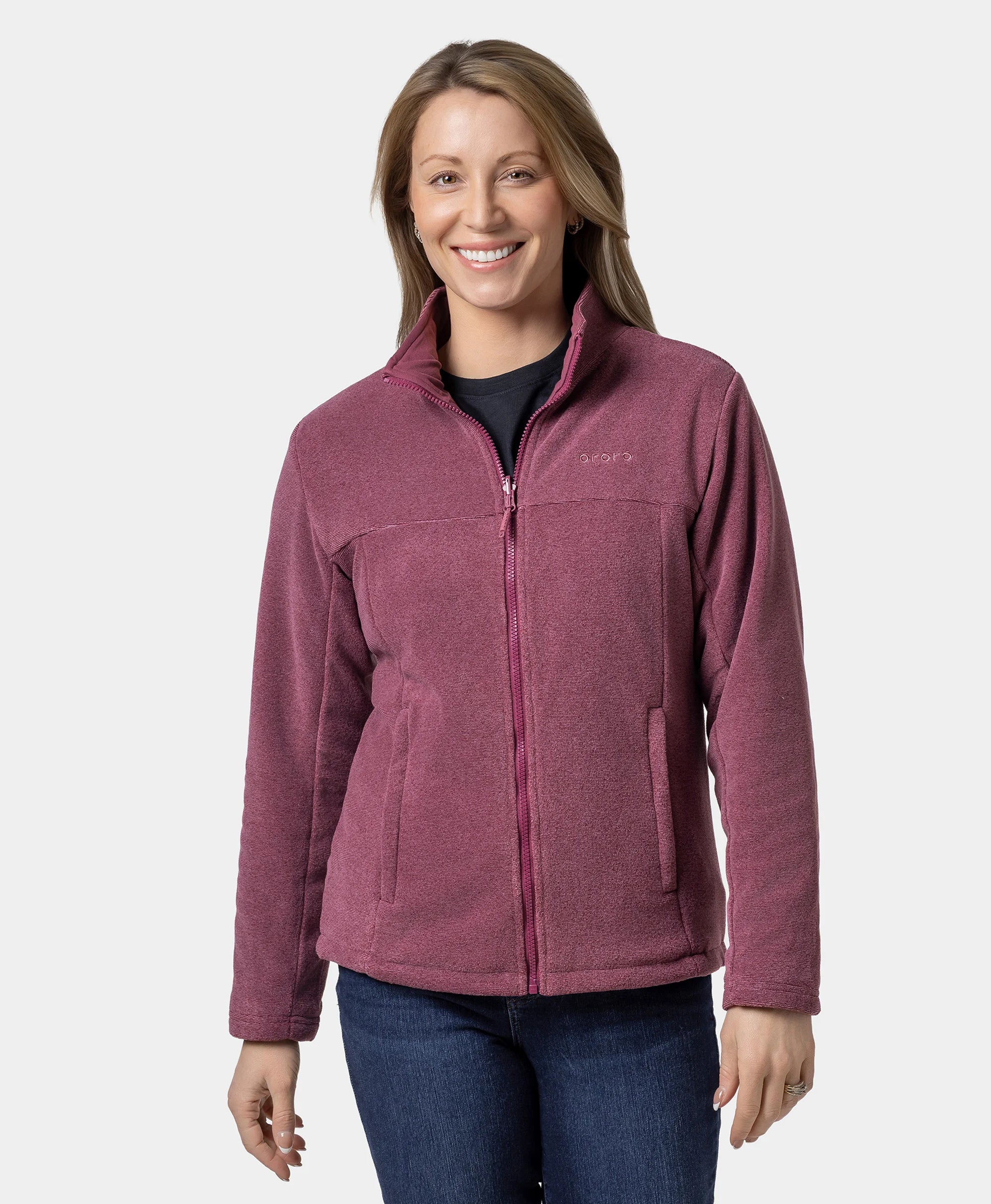 (Open-box) River Ridge Women's Heated Fleece Liner Jacket(Battery Set Not Included) - Image 17