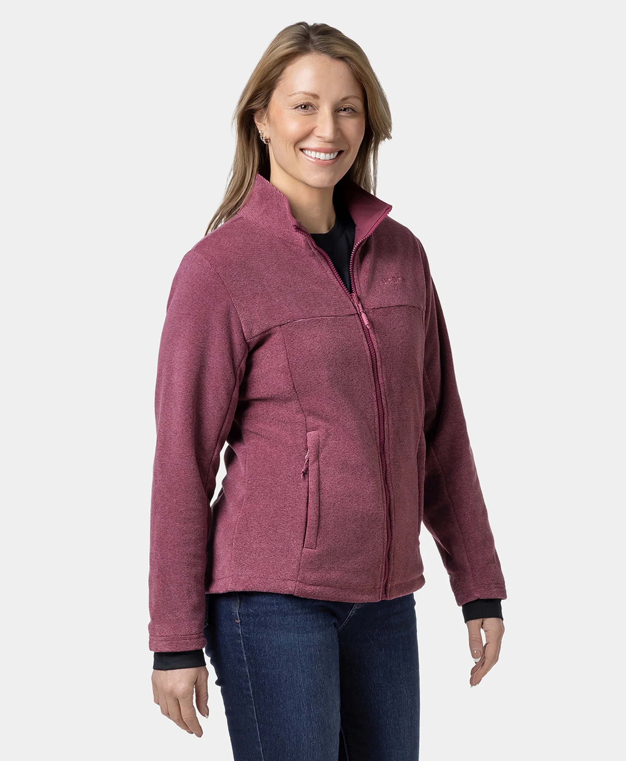 (Open-box) River Ridge Women's Heated Fleece Liner Jacket(Battery Set Not Included) - Image 19