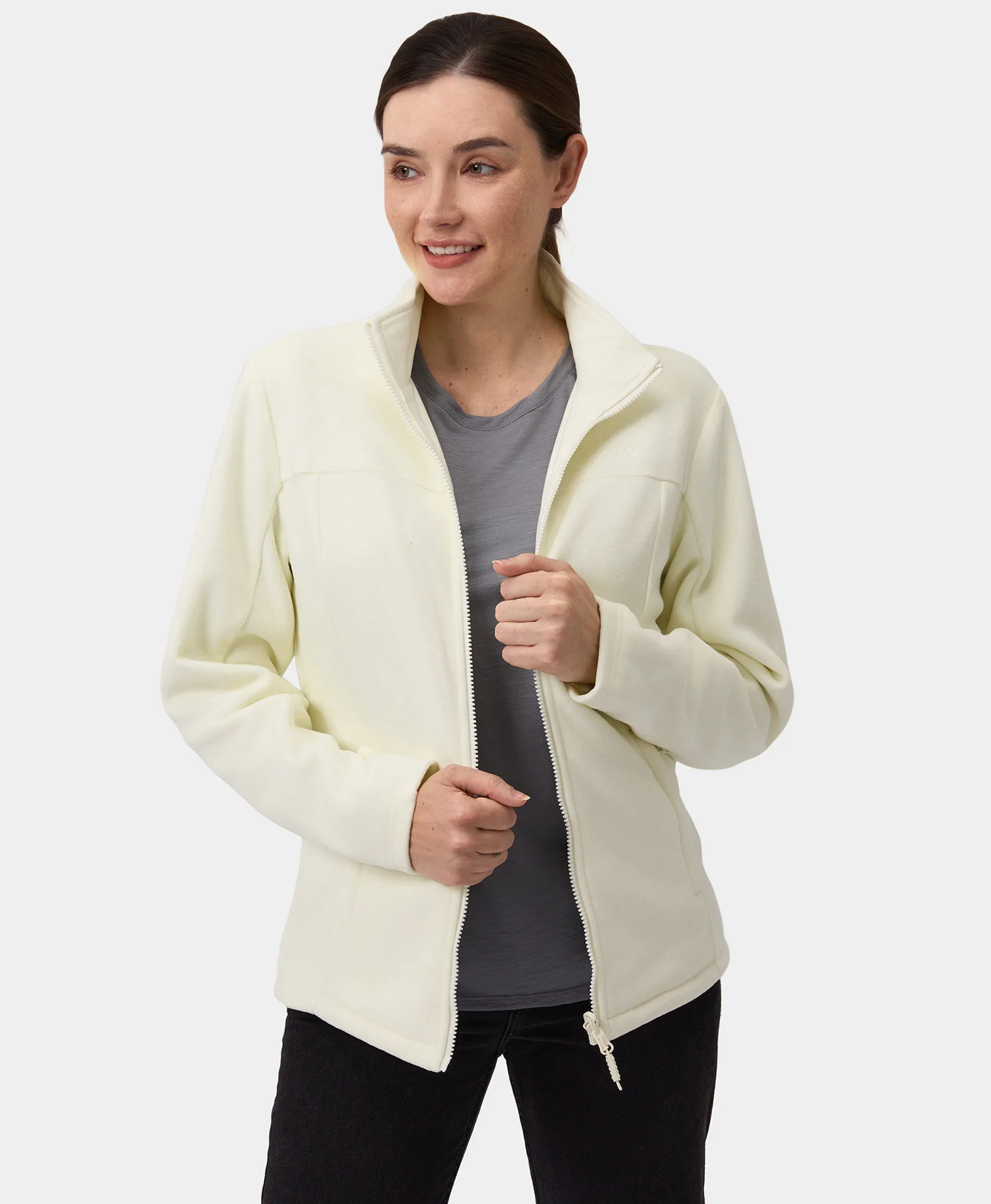(Open-box) River Ridge Women's Heated Fleece Liner Jacket(Battery Set Not Included) - Image 33