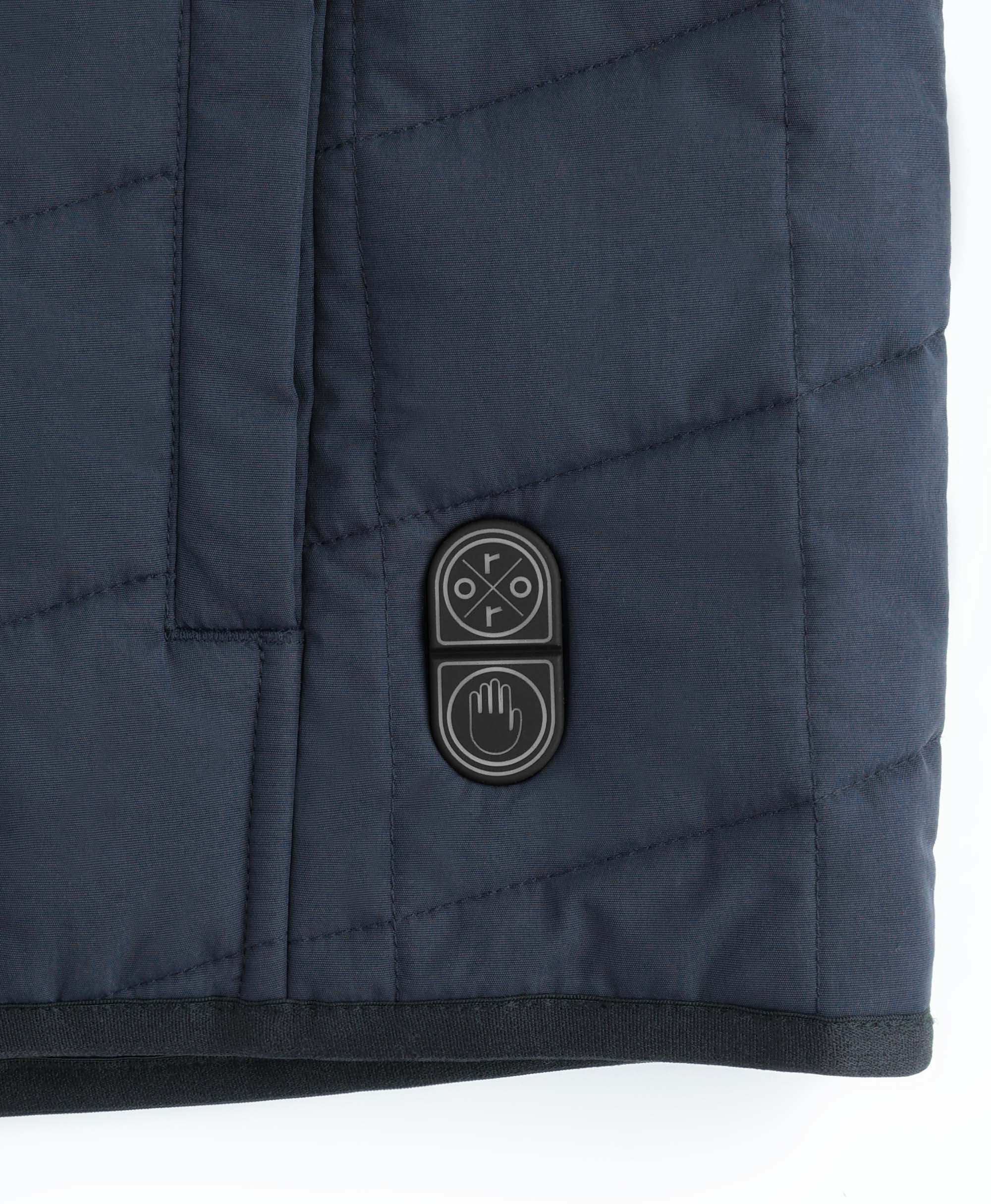 Scranton Men's 5-Zone Insulated Heated Bomber Vest - Image 11