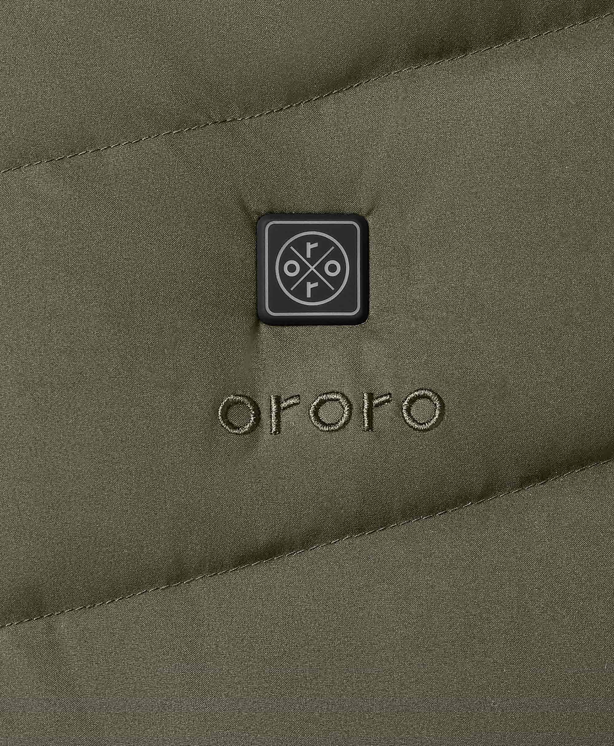 SOHO Women's Heated Down Parka Jacket (Apparel Only) - Image 20