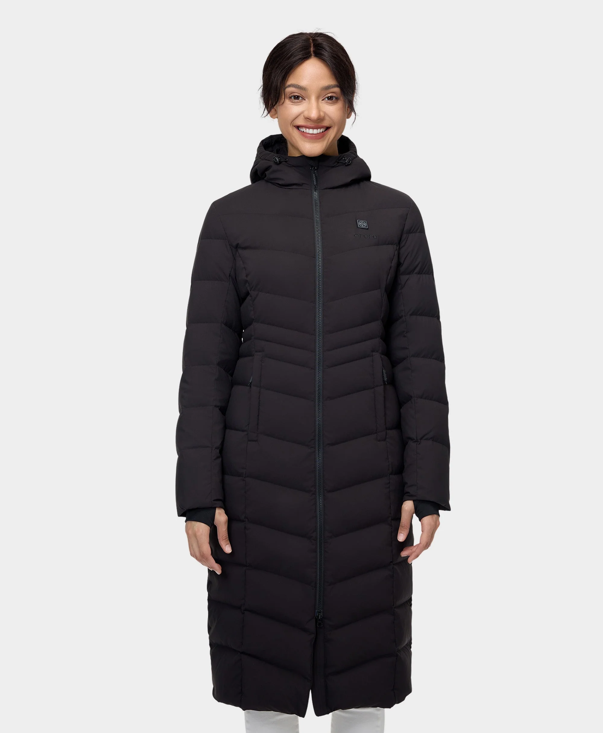 SOHO Women's Heated Down Parka Jacket (Apparel Only) - Image 5