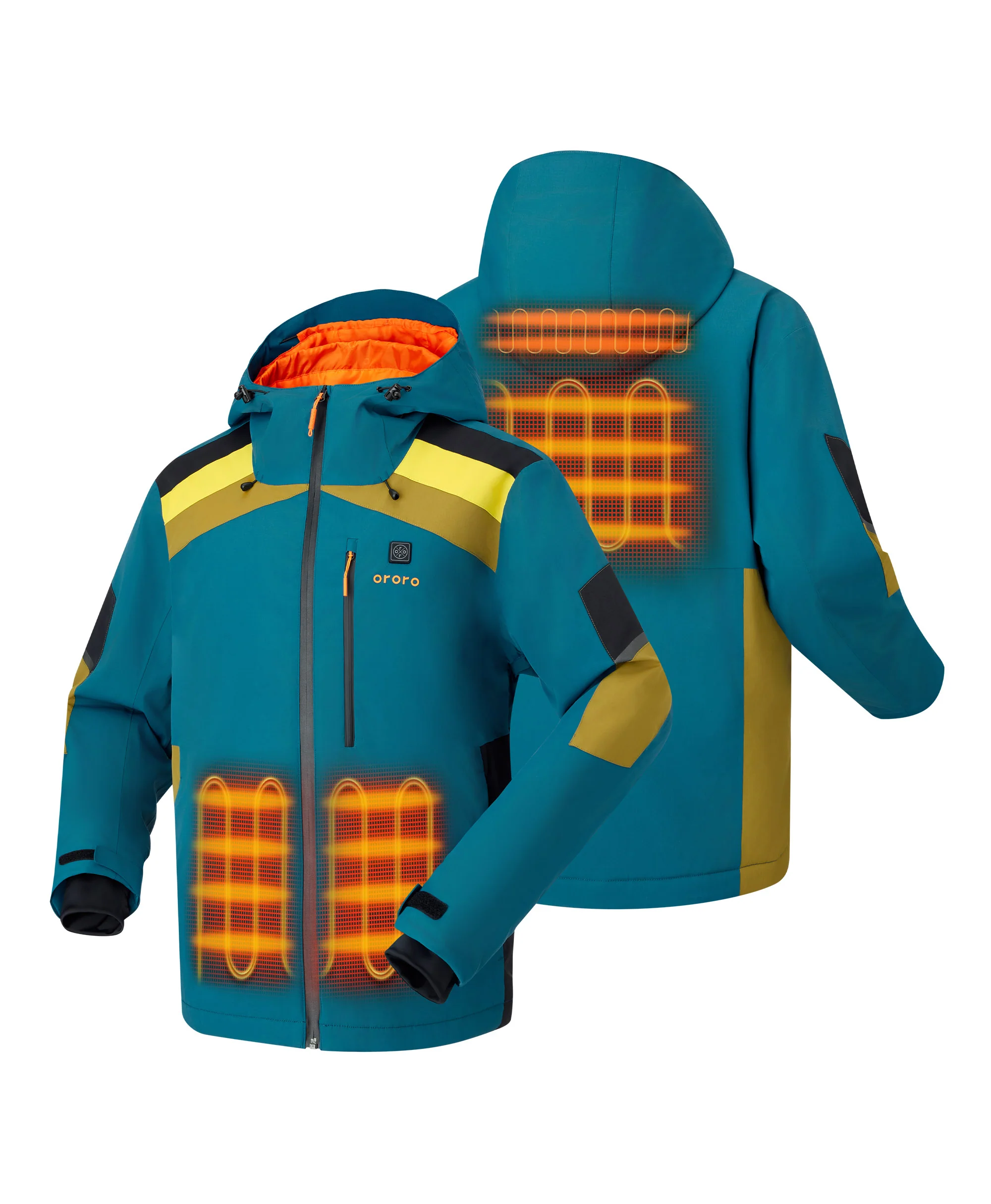 St. Moritz Men's Heated Snow Jacket (Final Sale) - Image 19