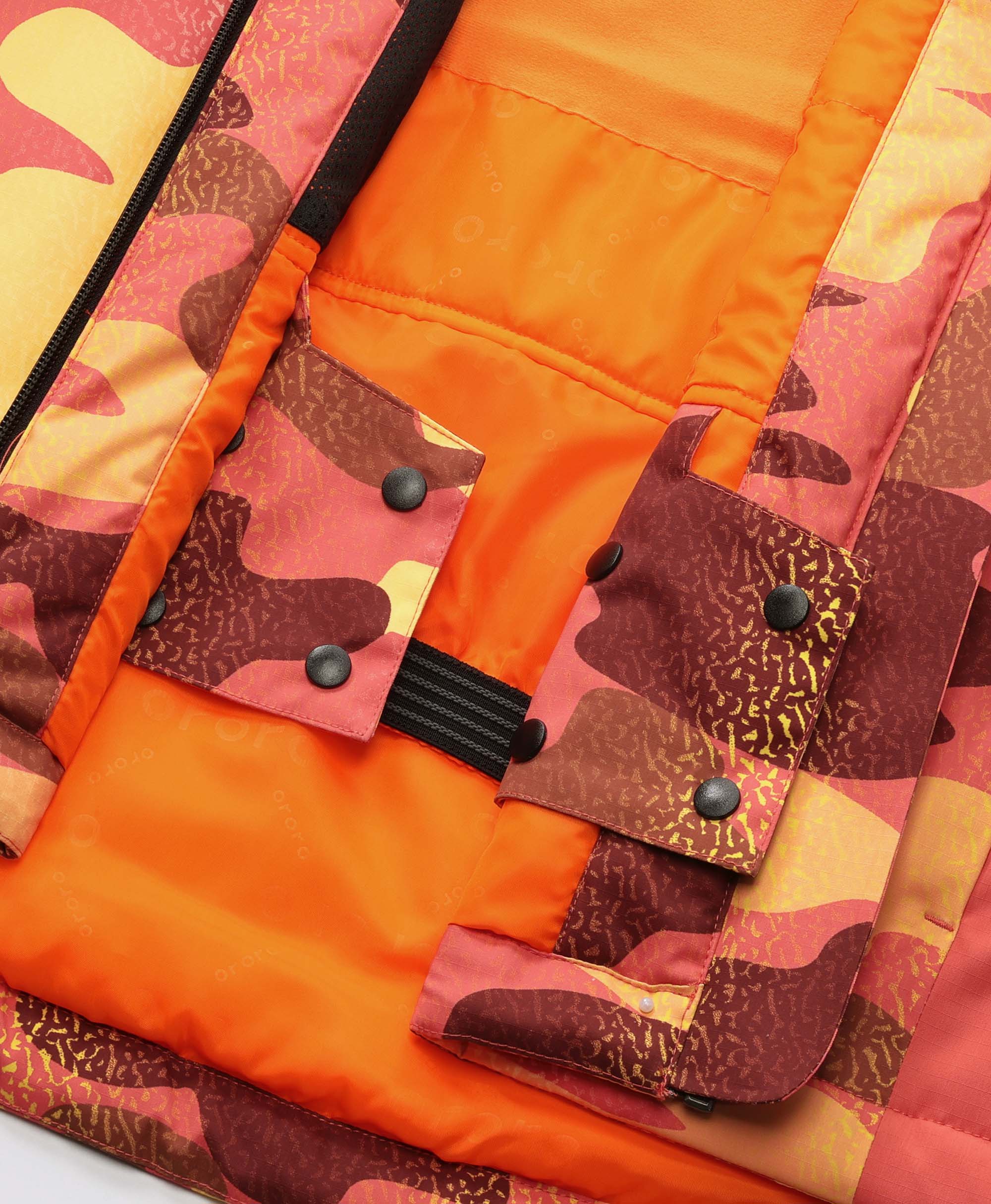 (Open-box) St. Moritz Women's Heated Snow Jacket(Battery Set Not Included) - Image 15