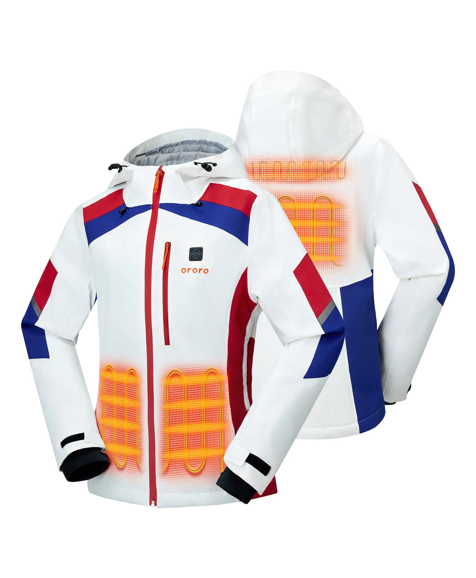 (Open-box) St. Moritz Women's Heated Snow Jacket(Battery Set Not Included) - Image 21