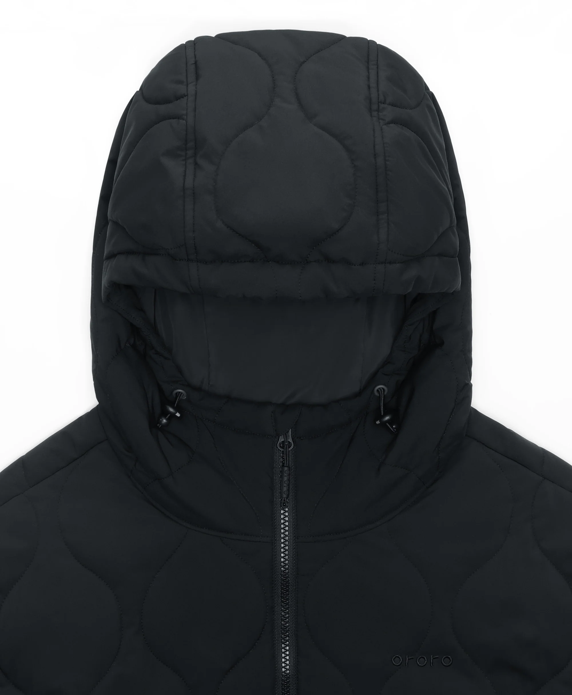 Stargazer Women's Heated Quilted Hoodie Jacket (Final Sale) - Image 12