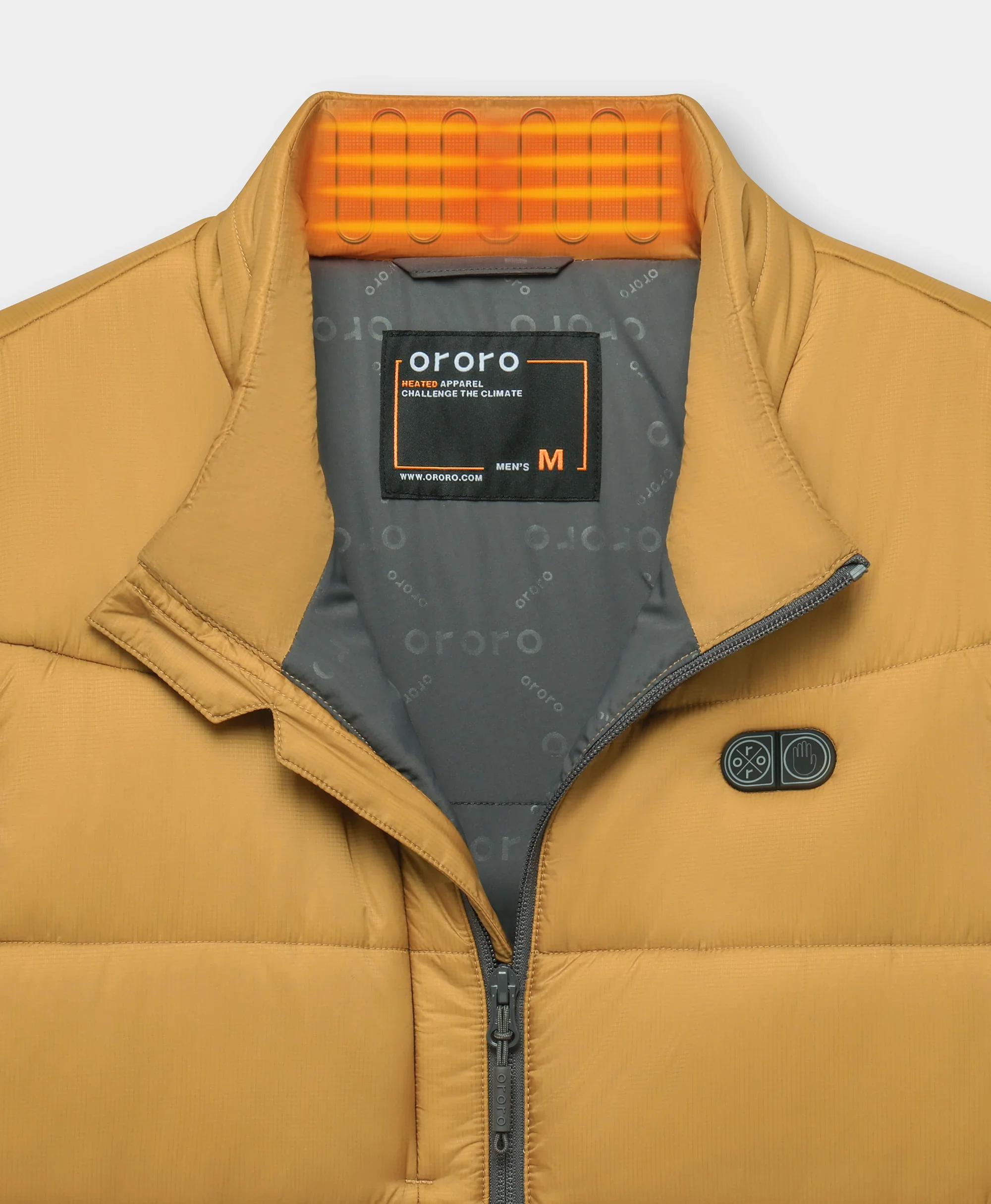 SureWarm® Men's 6-Zone Dual-Control Classic Pro Heated Vest - Image 14