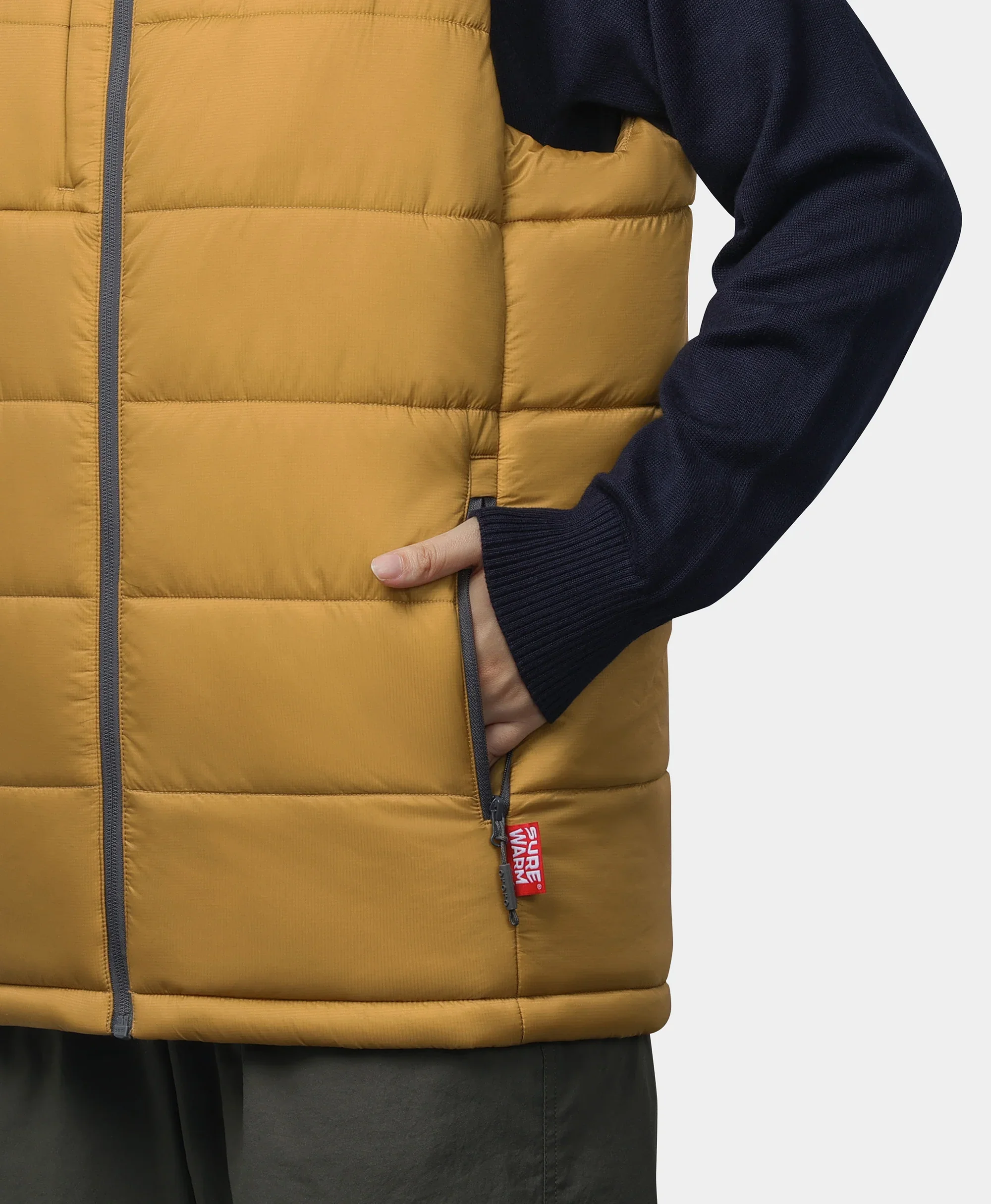 SureWarm® Men's 6-Zone Dual-Control Classic Pro Heated Vest - Image 16