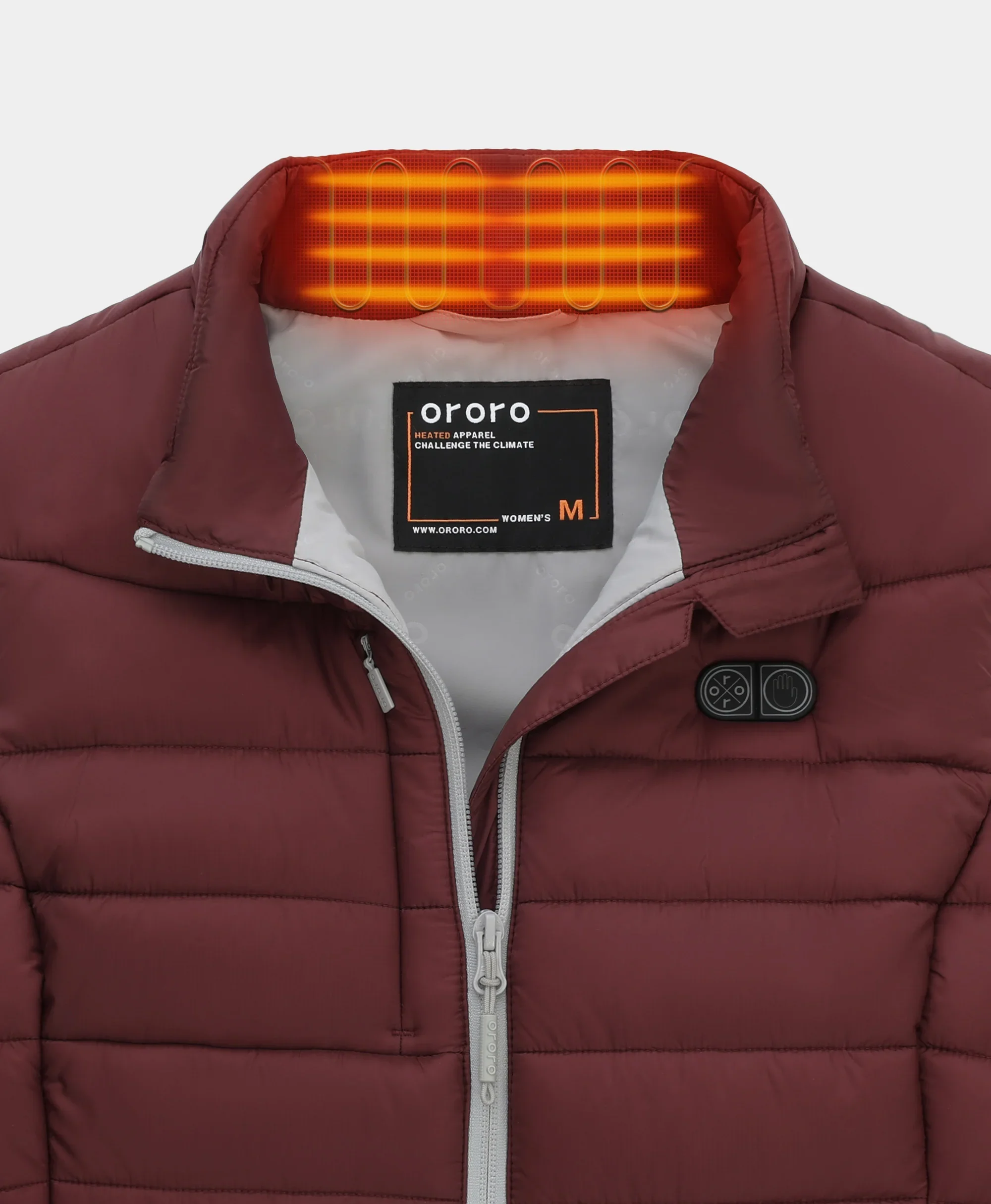 SureWarm® Women's 6-Zone Dual-Control Classic Pro Heated Vest - Image 4