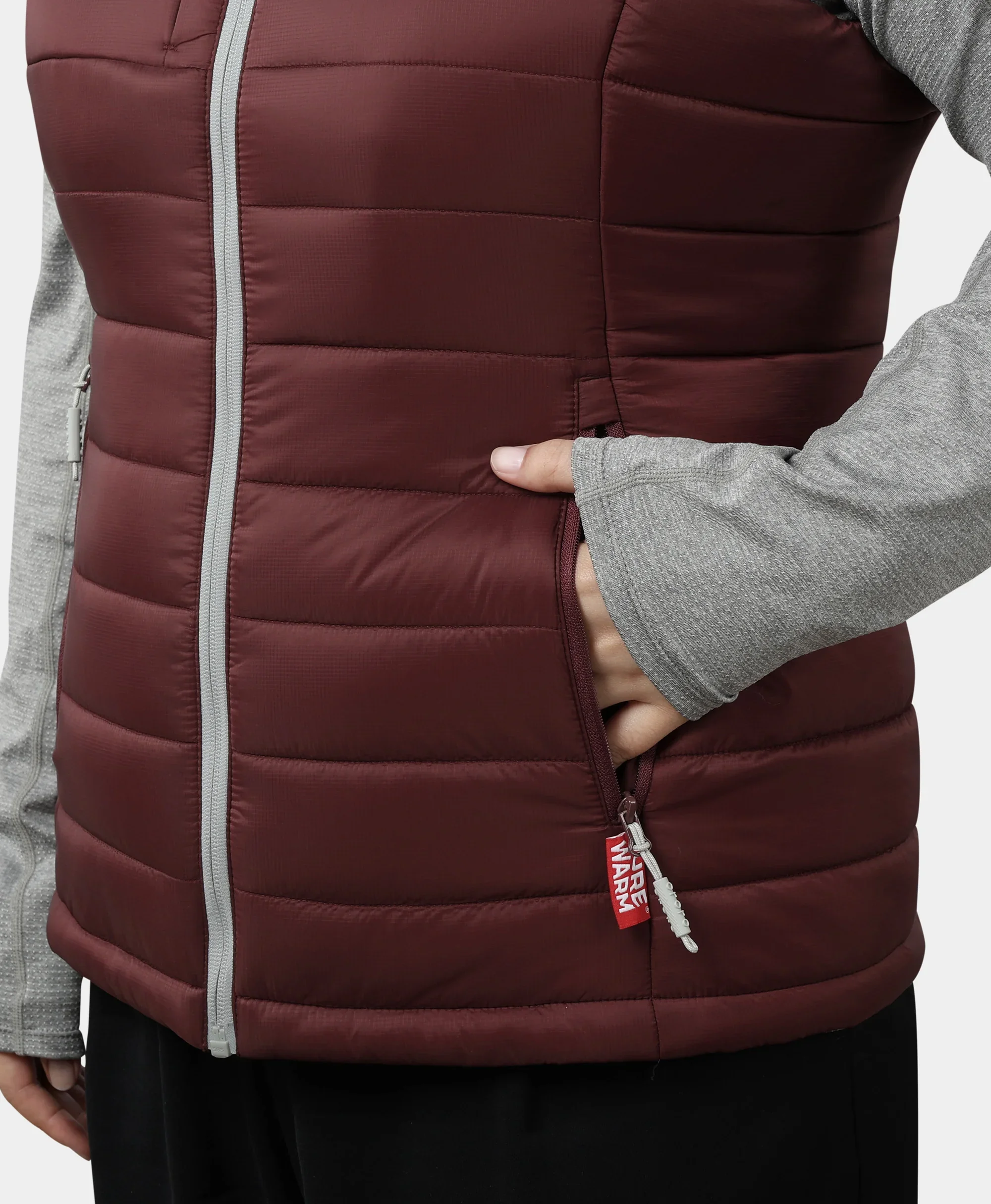 SureWarm® Women's 6-Zone Dual-Control Classic Pro Heated Vest - Image 7