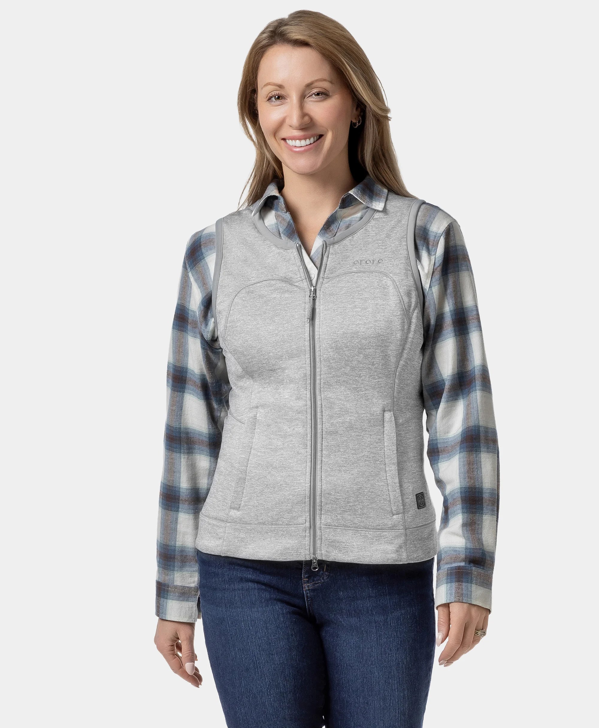 (Open-box) Suzanne Women's Heated Soft Armor Vest(Battery Set Not Included) - Image 6