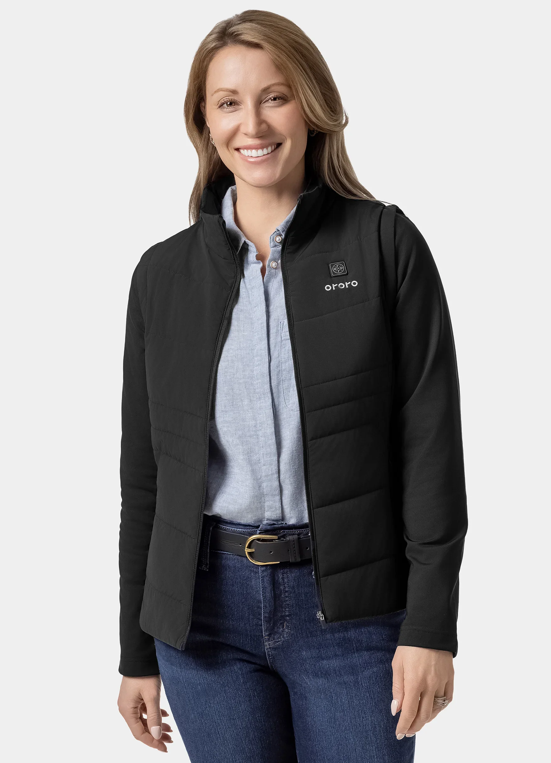 Turnberry Women's Heated Golf Jacket w/ Zip-off Sleeves (Apparel Only) - Image 4