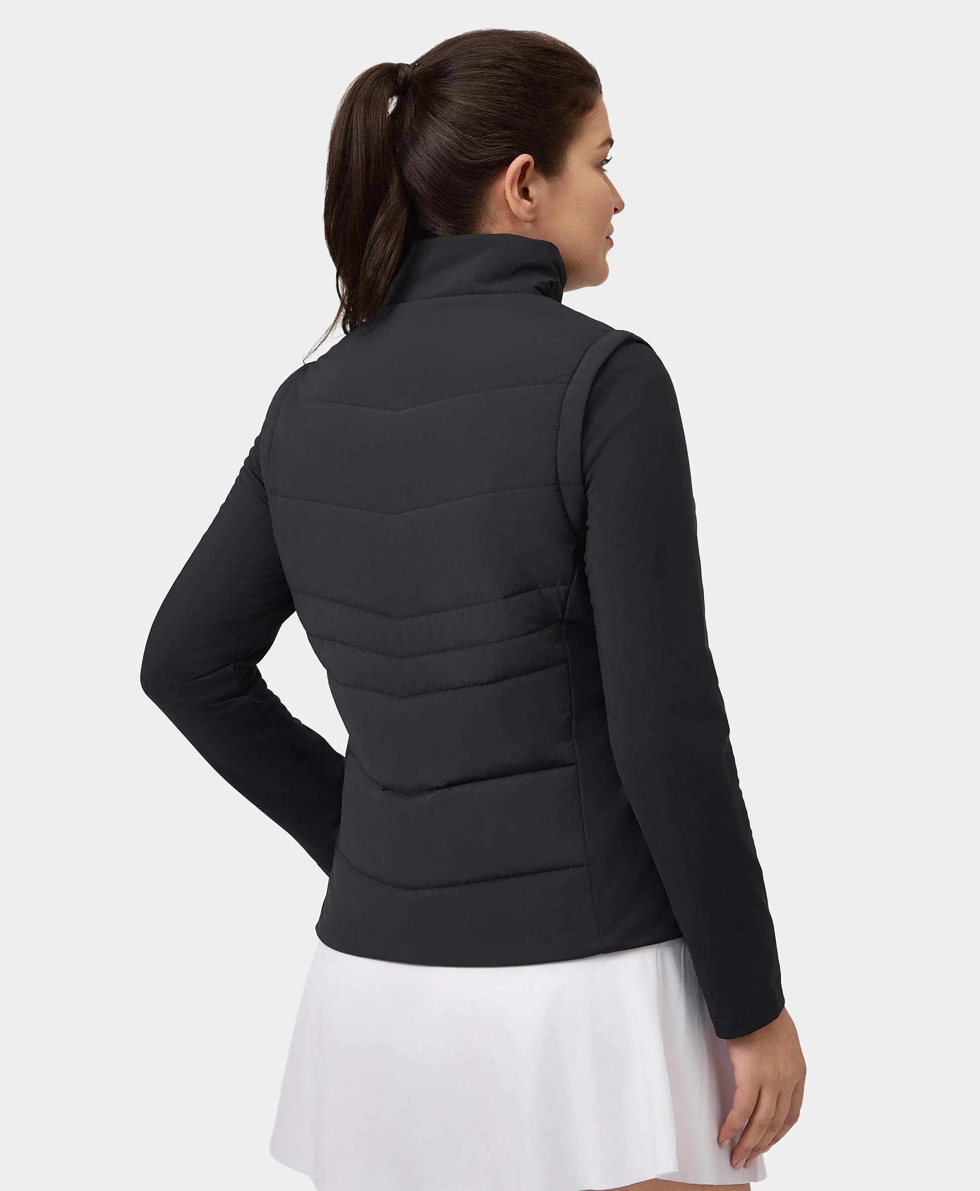 Turnberry Women's Heated Golf Jacket w/ Zip-off Sleeves (Apparel Only) - Image 11