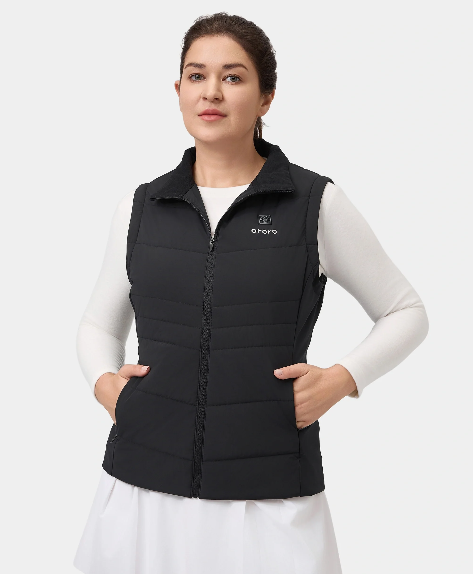 Turnberry Women's Heated Golf Jacket w/ Zip-off Sleeves (Apparel Only) - Image 14