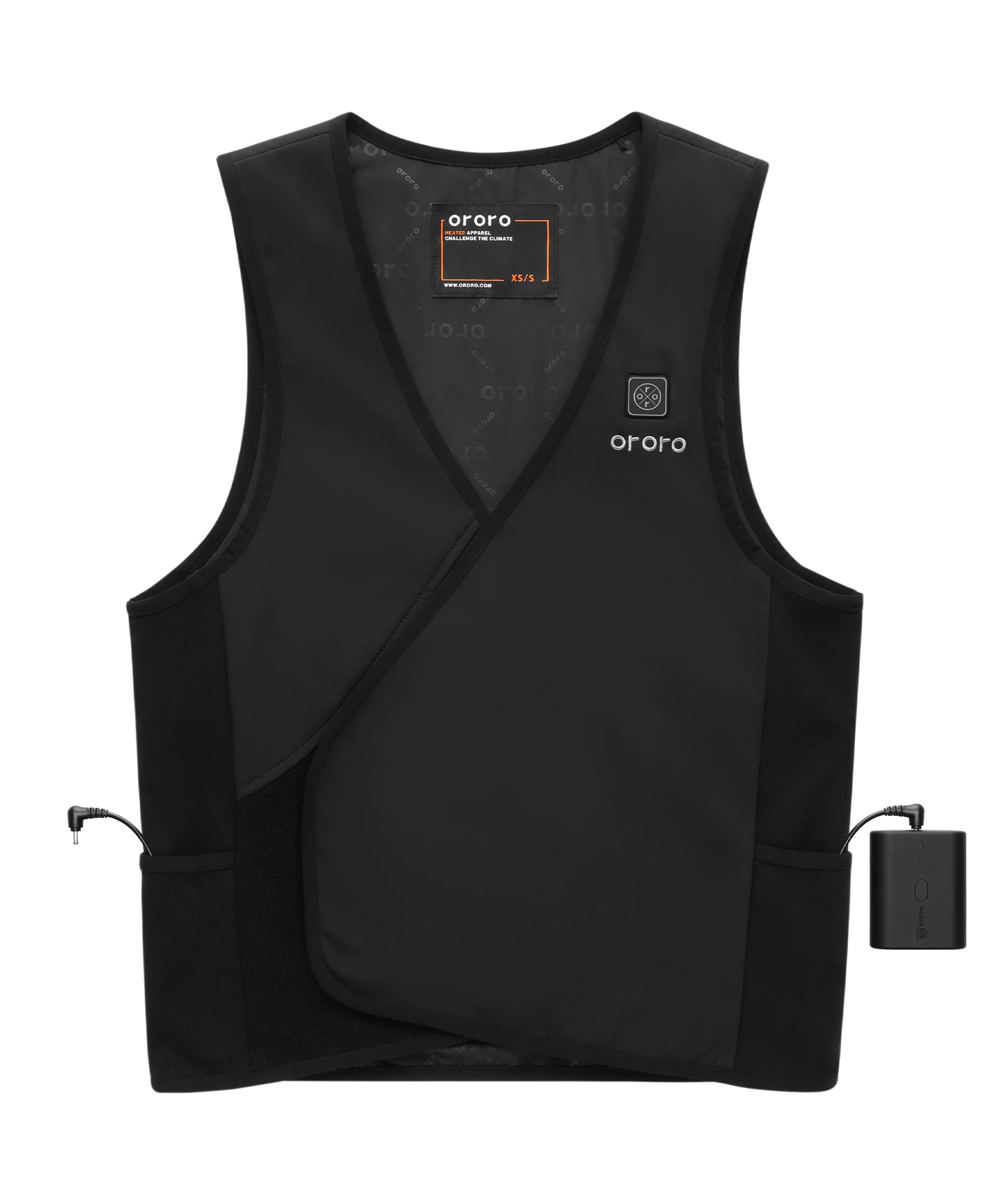 (Open-box) Vanguard Unisex Ultralight Adjustable Heated Liner Vest(Battery Set Not Included) - Image 11