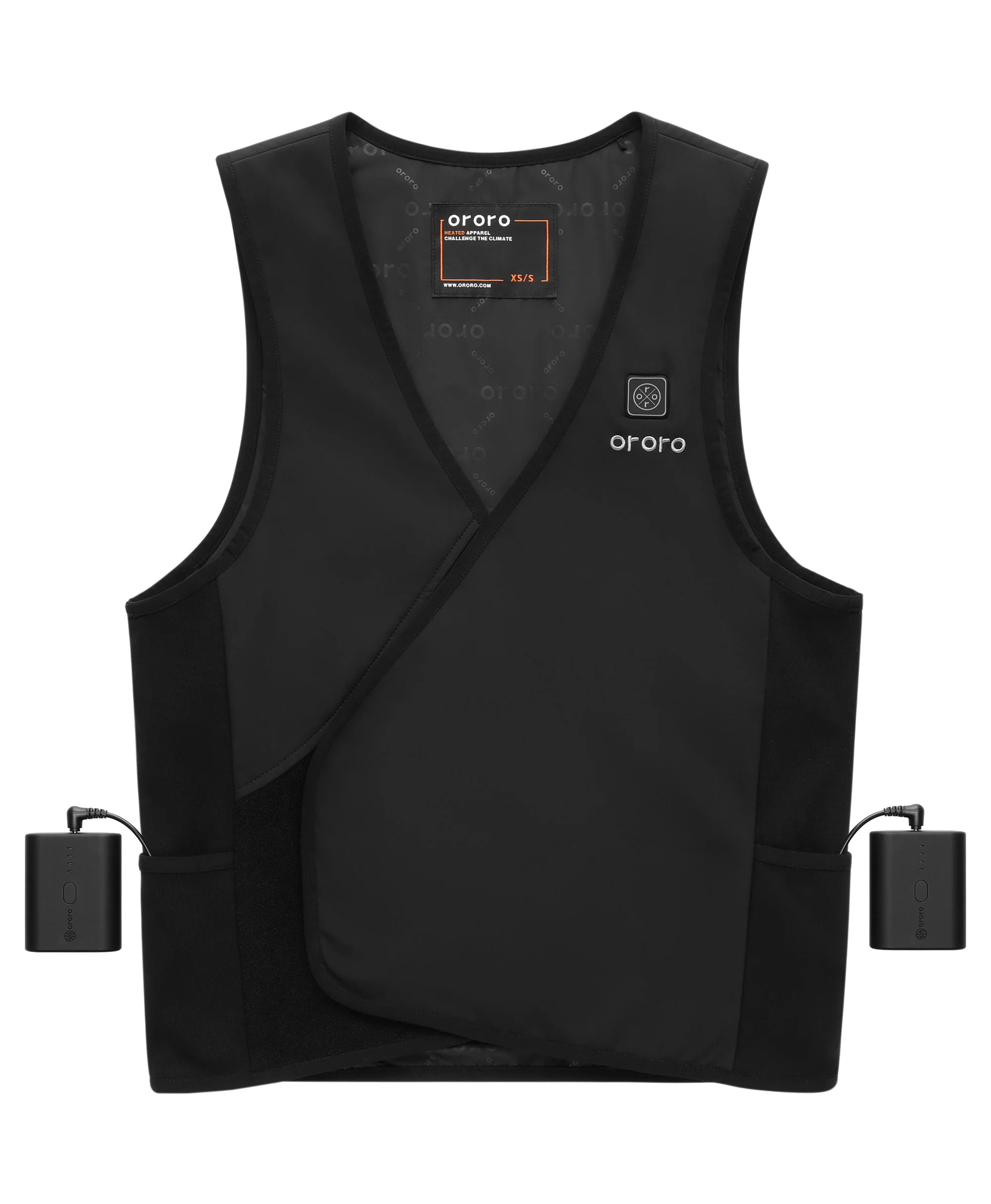 (Open-box) Vanguard Unisex Ultralight Adjustable Heated Liner Vest(Battery Set Not Included) - Image 12