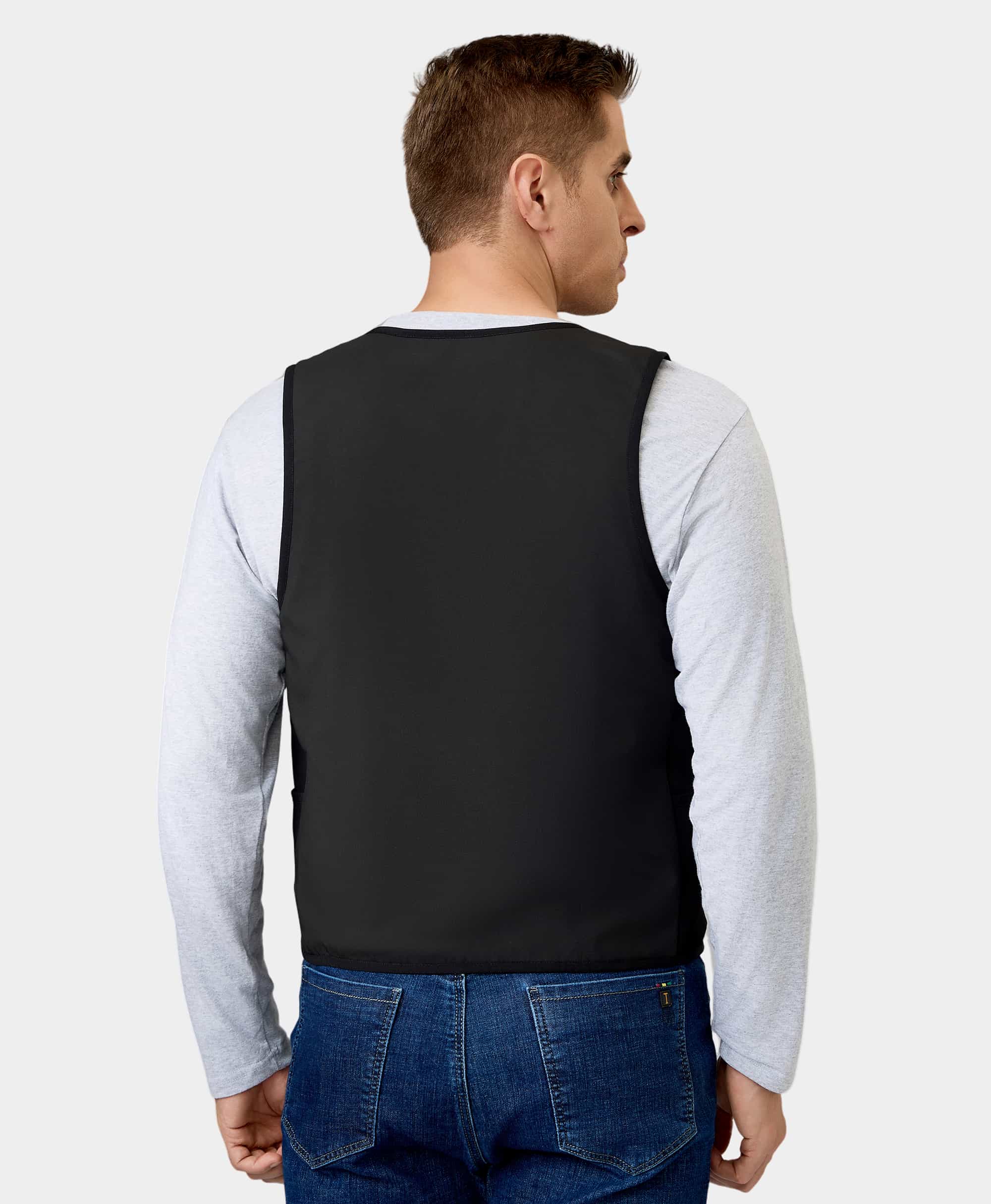 (Open-box) Vanguard Unisex Ultralight Adjustable Heated Liner Vest(Battery Set Not Included) - Image 4
