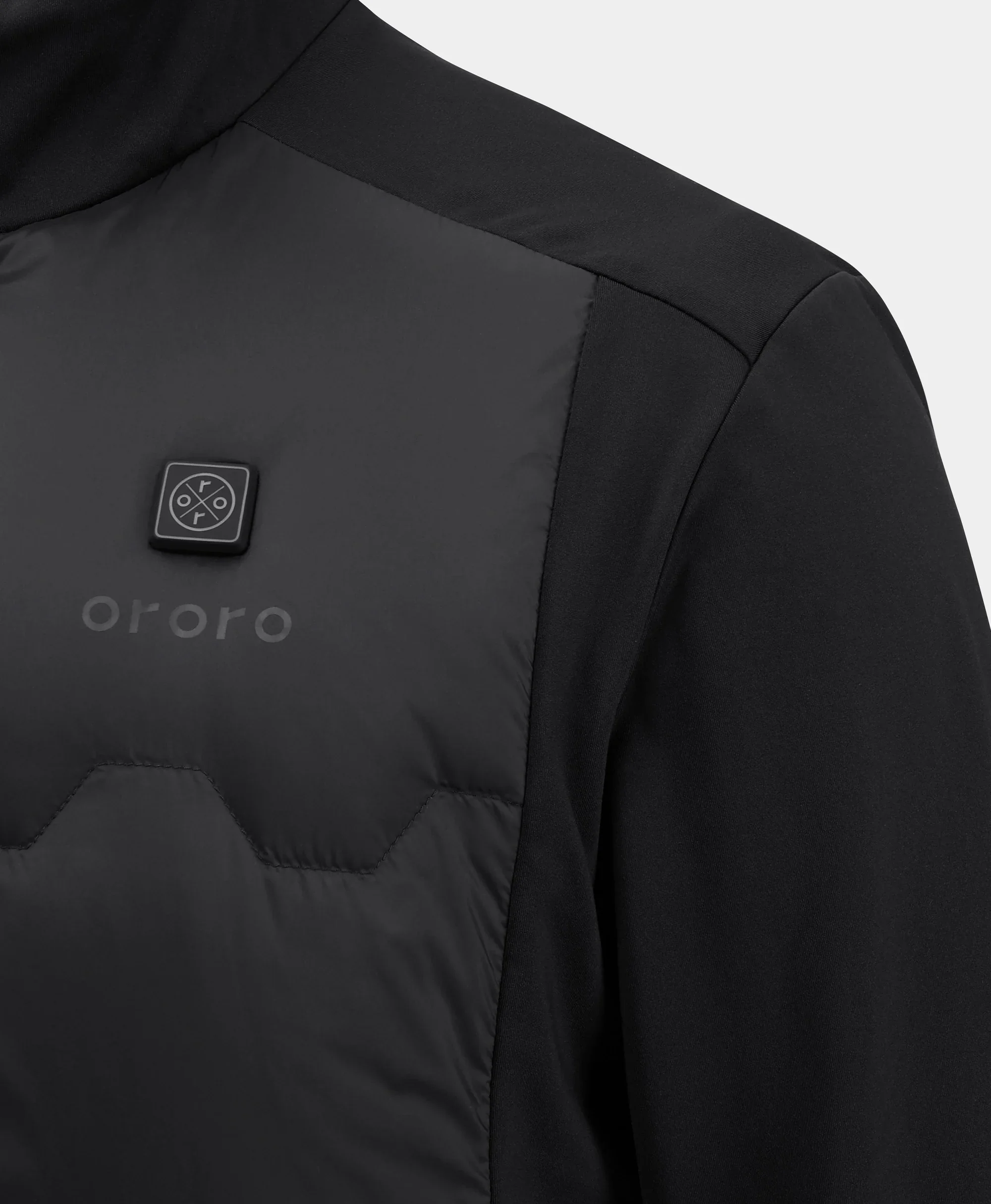 Verbier Men's 4-Zone Heated Down Jacket (Apparel Only) - Image 10