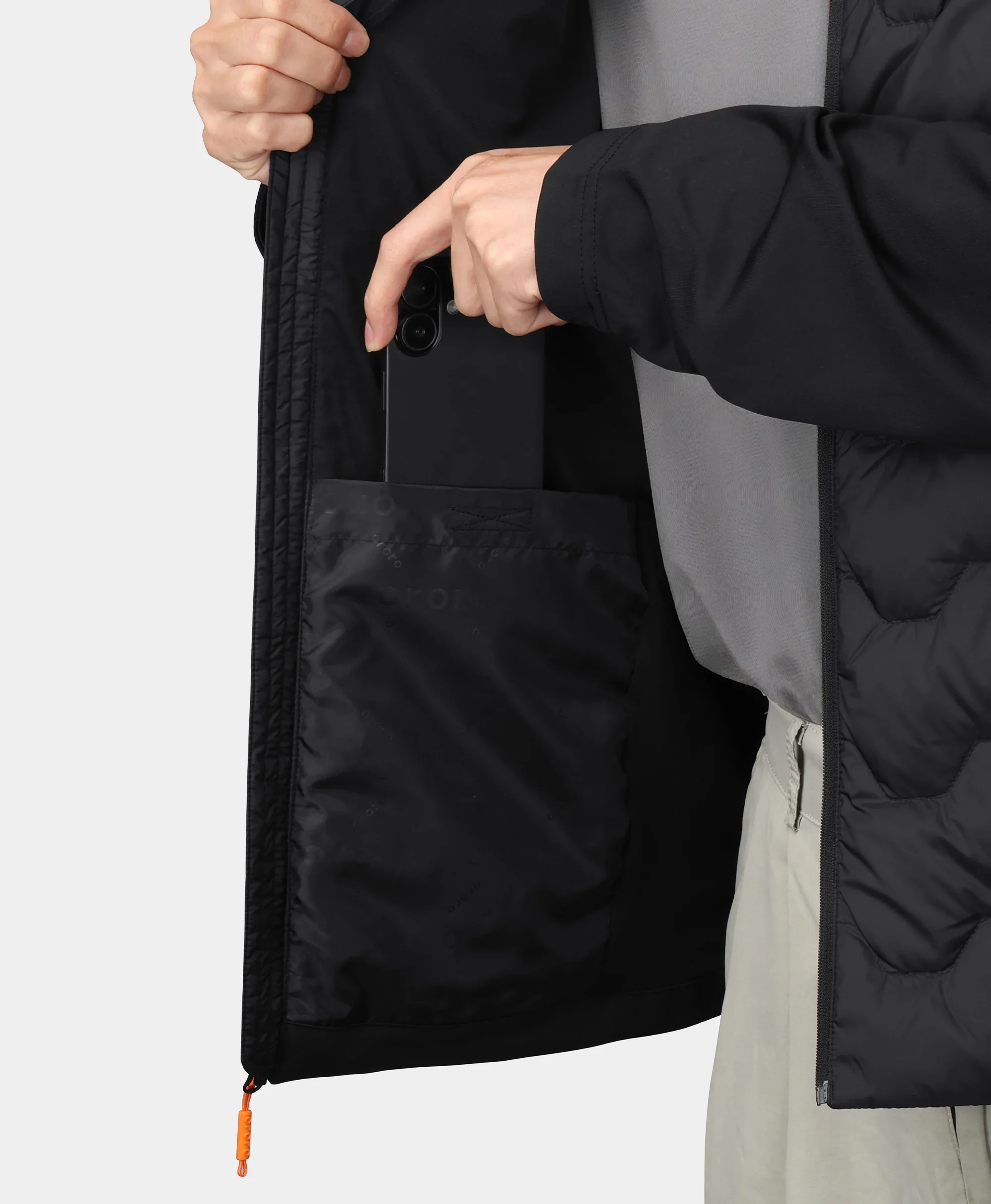 Verbier Men's 4-Zone Heated Down Jacket (Apparel Only) - Image 7