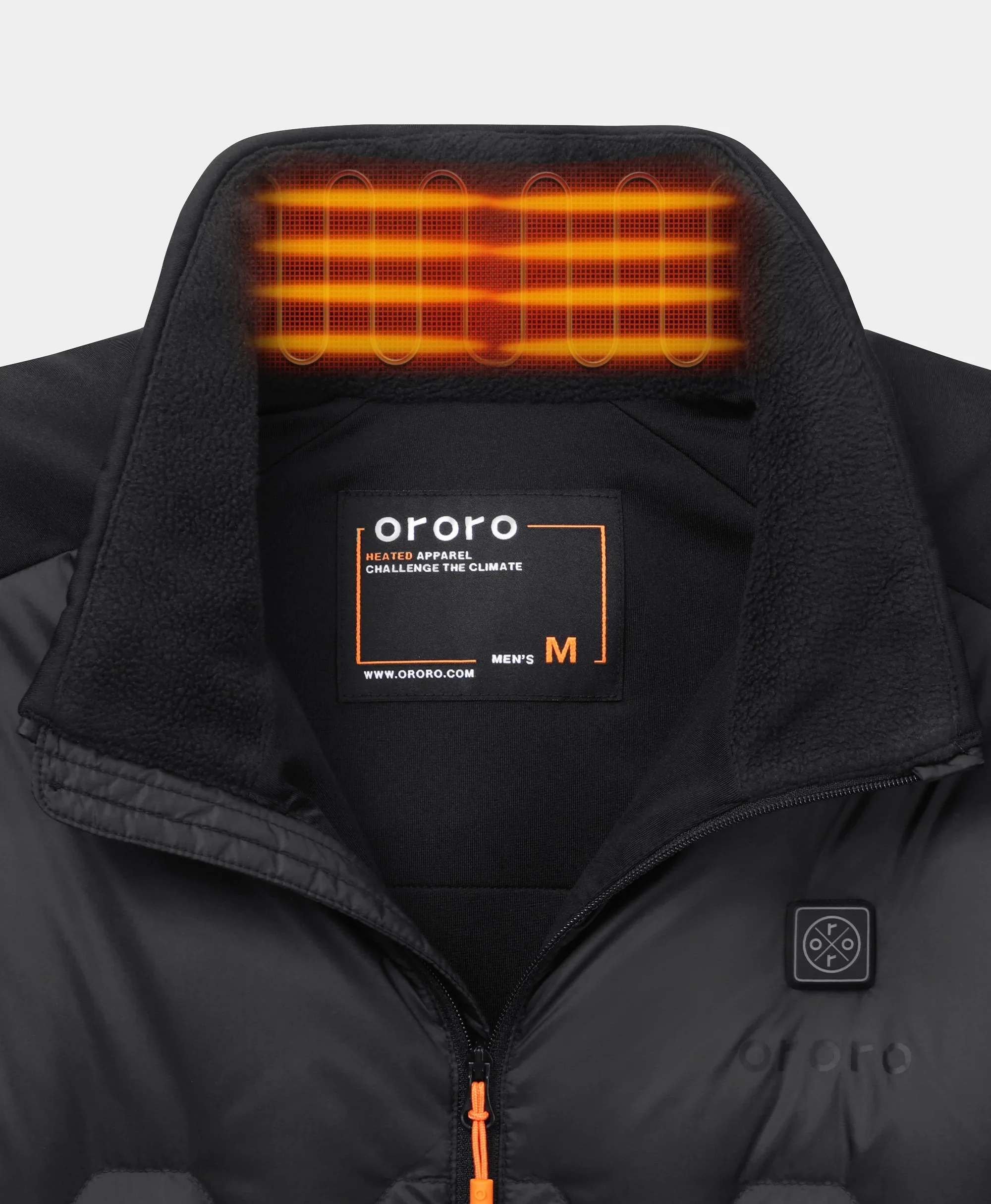 Verbier Men's 4-Zone Heated Down Jacket (Apparel Only) - Image 8