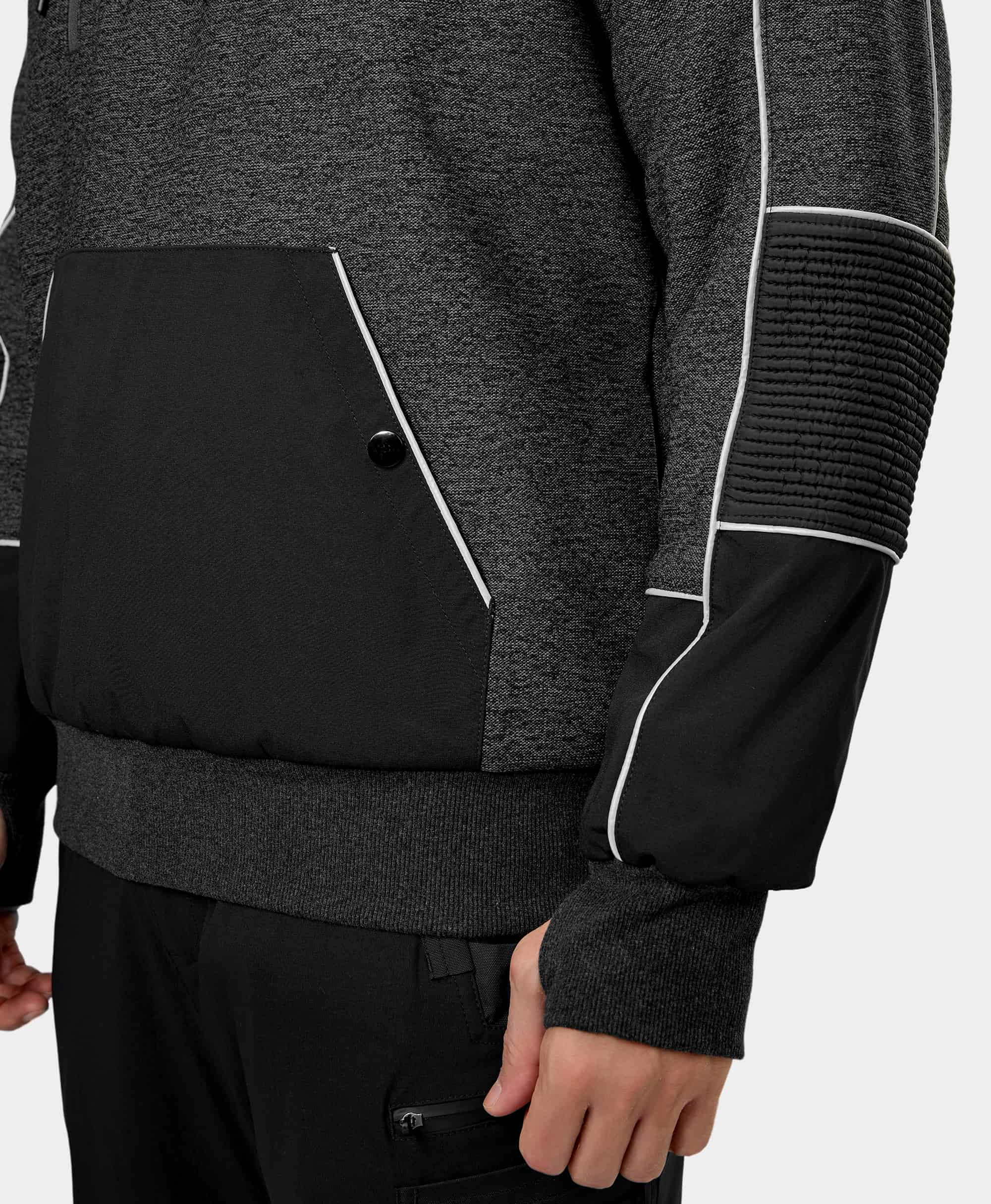 Wayne Men's 5-Zone Heated Pullover Hoodie (Apparel Only) - Image 11