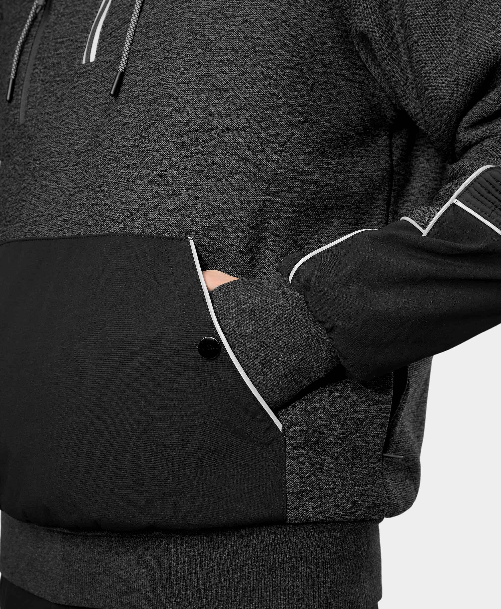 Wayne Men's 5-Zone Heated Pullover Hoodie (Apparel Only) - Image 12