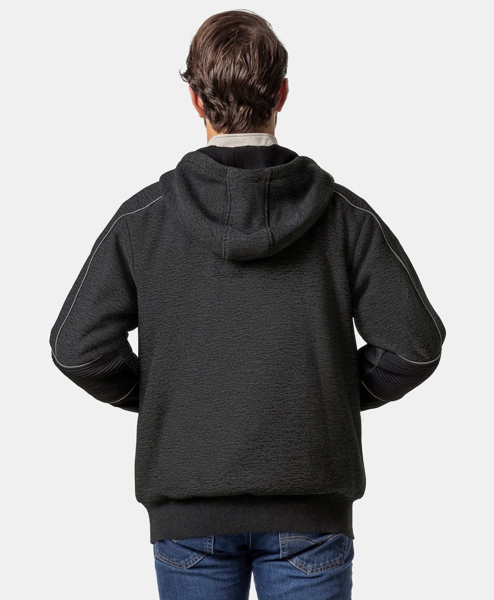 Wayne Men's 5-Zone Heated Pullover Hoodie (Apparel Only) - Image 4