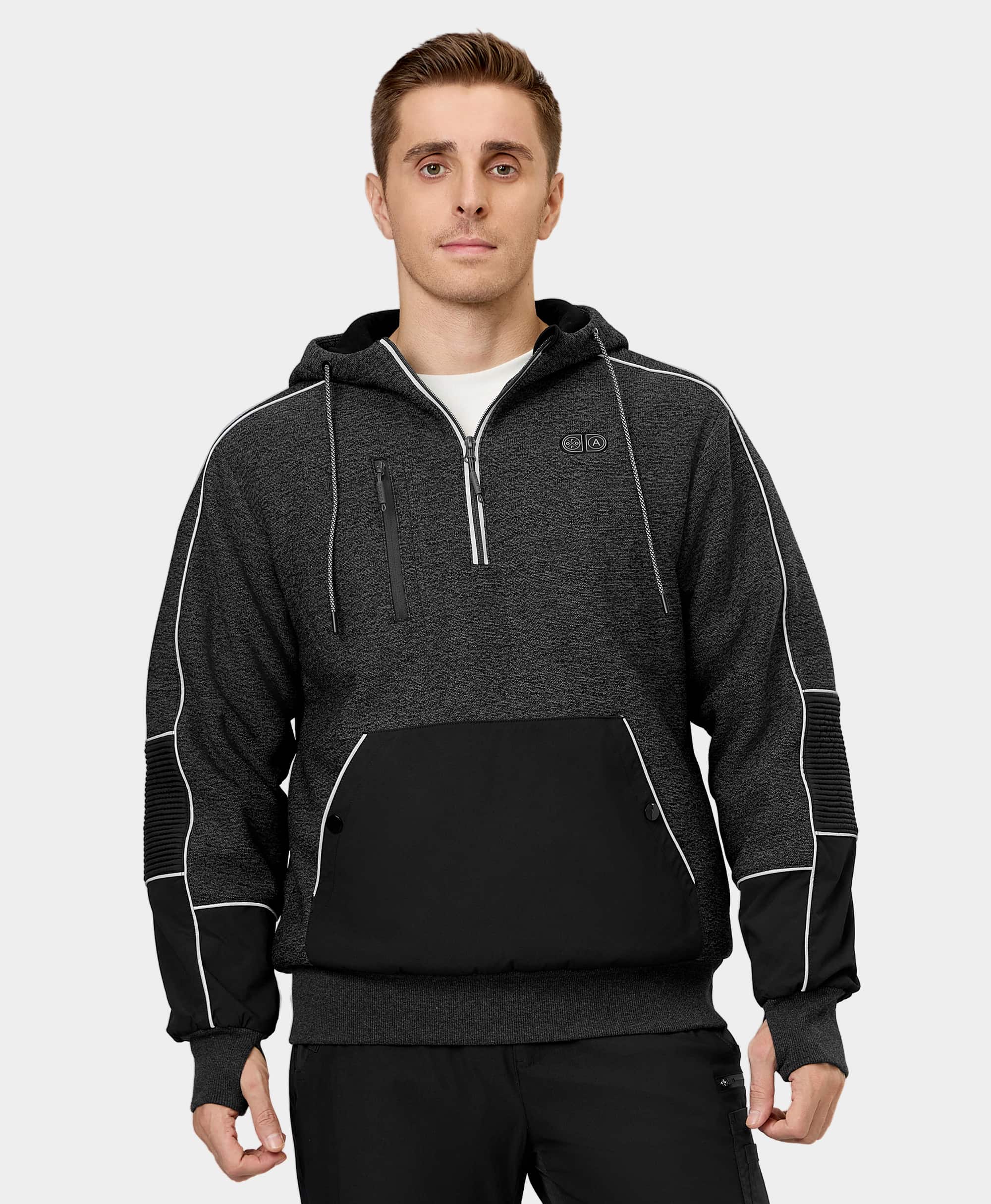 Wayne Men's 5-Zone Heated Pullover Hoodie (Apparel Only) - Image 5