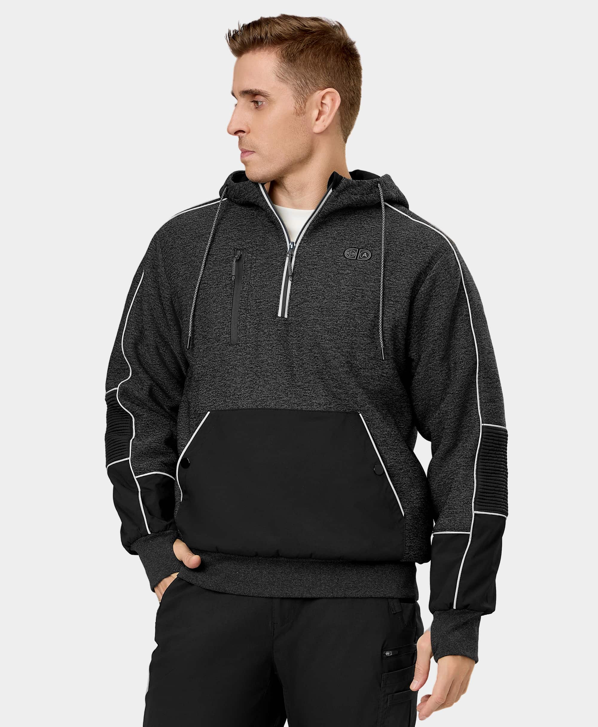 Wayne Men's 5-Zone Heated Pullover Hoodie (Apparel Only) - Image 6
