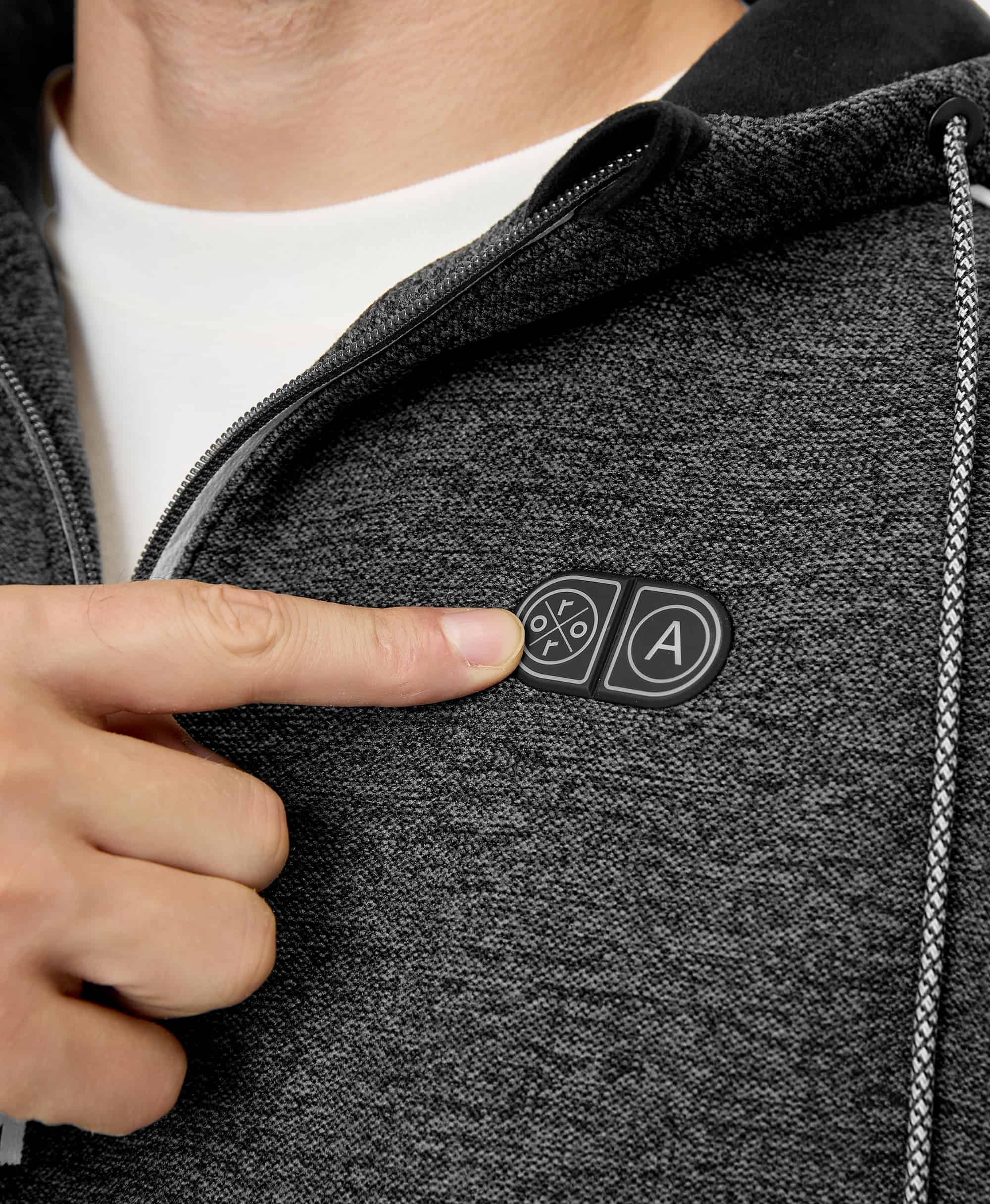 Wayne Men's 5-Zone Heated Pullover Hoodie (Apparel Only) - Image 8