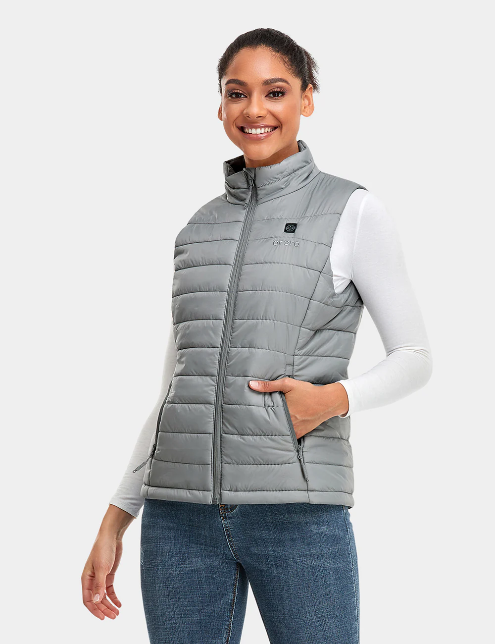 (Open-box) Women's Classic Heated Vest (Battery Set Not Included) - Image 12