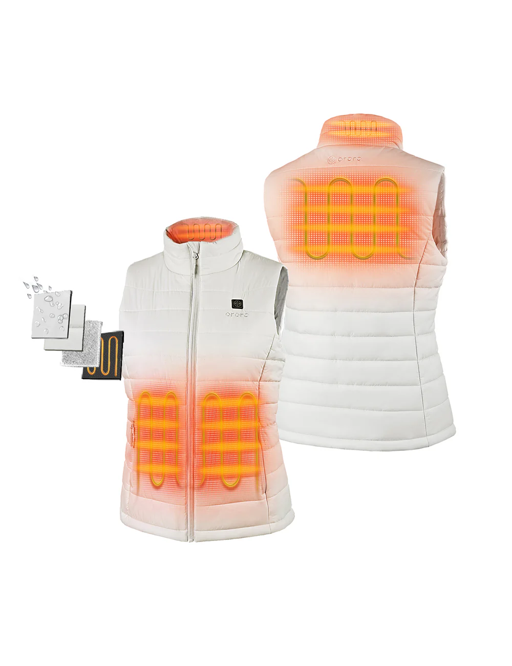 (Open-box) Women's Classic Heated Vest (Battery Set Not Included) - Image 20