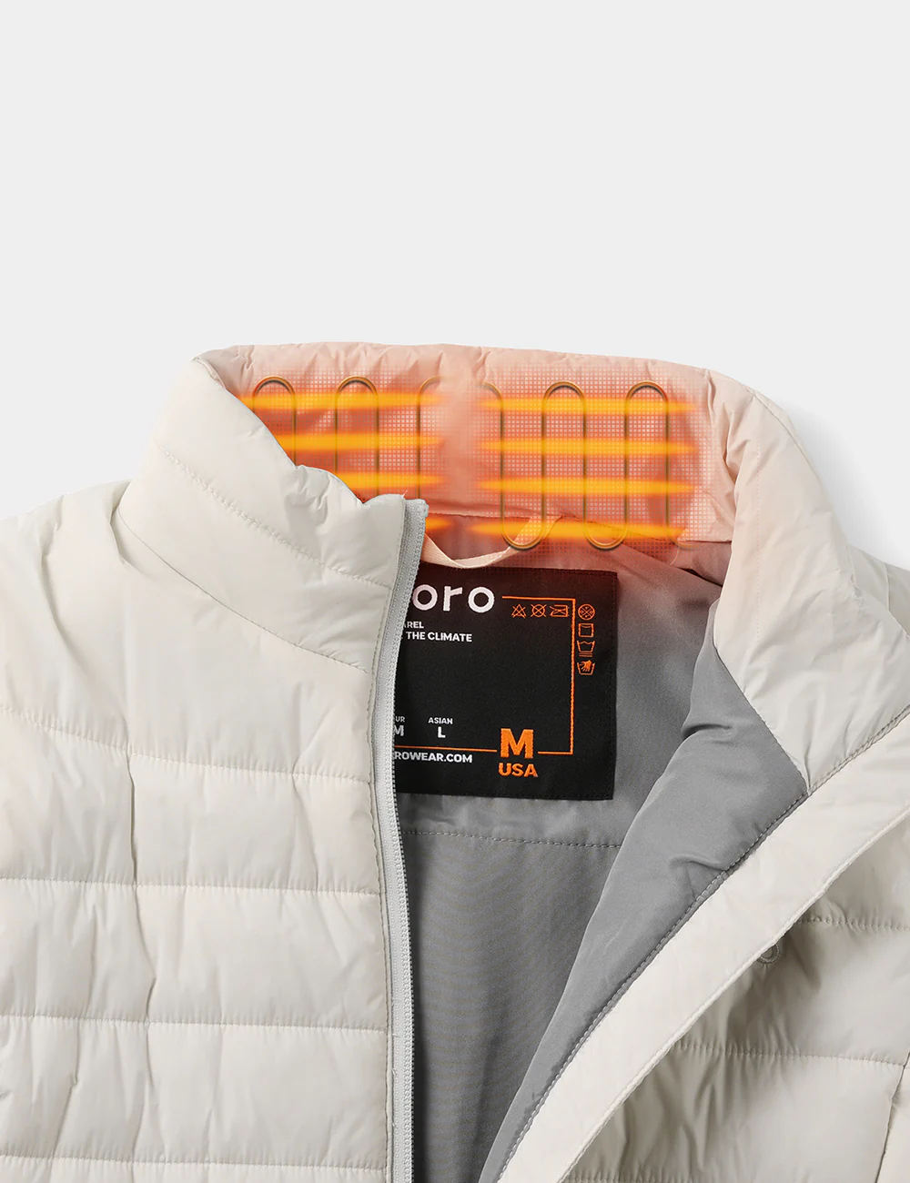 (Open-box) Women's Classic Heated Vest (Battery Set Not Included) - Image 24