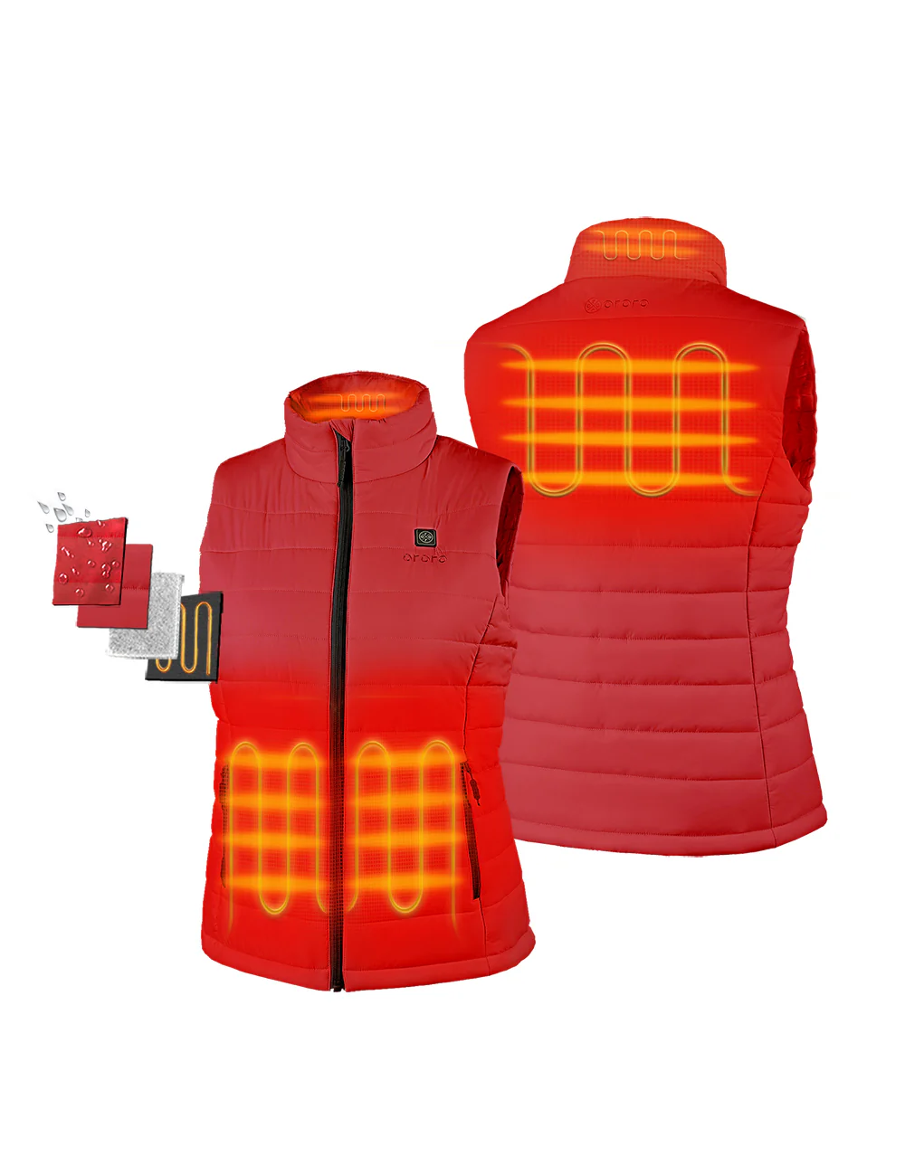 (Open-box) Women's Classic Heated Vest (Battery Set Not Included) - Image 29