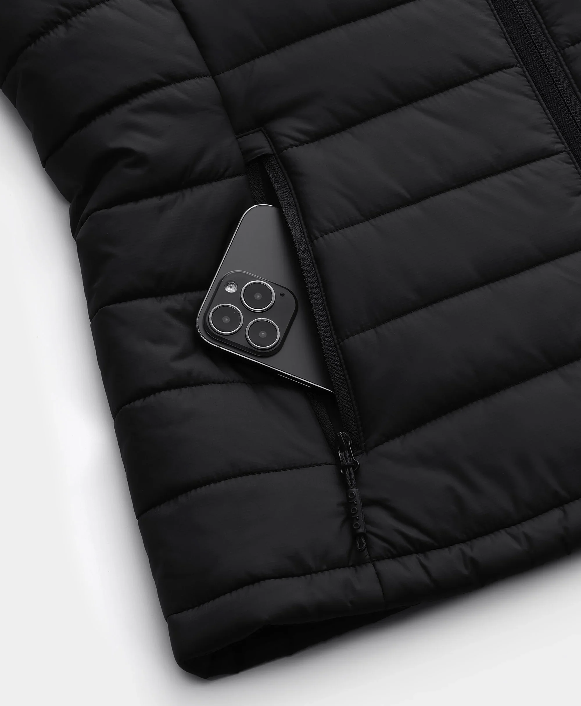 (Open-box) Women's 4-Zone Classic Heated Vest (10-Year Anniversary Limited Edition) - Black (Battery Set Not Included) - Image 6
