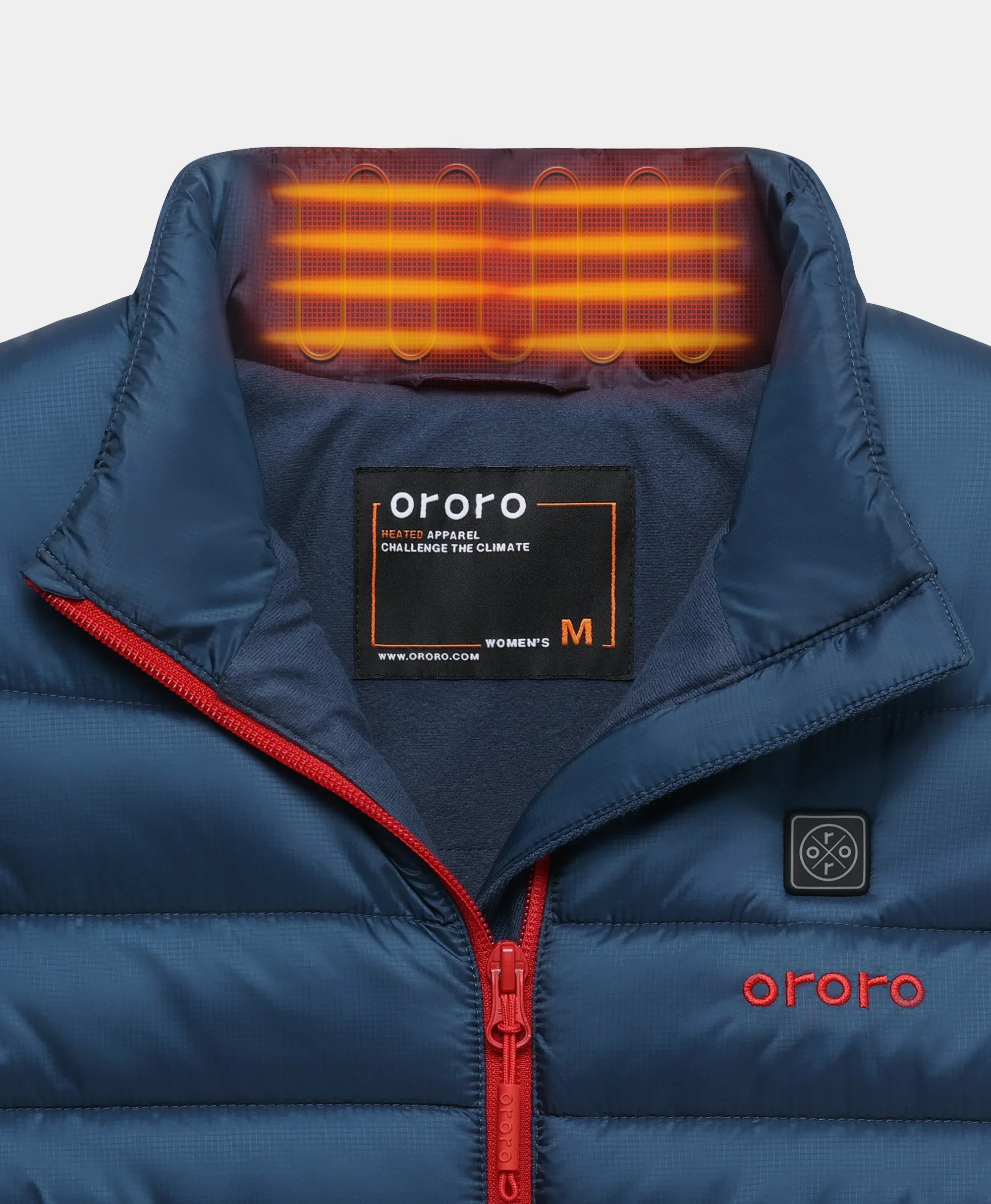 Women's 5-Zone Classic Evo Heated Vest - Image 40