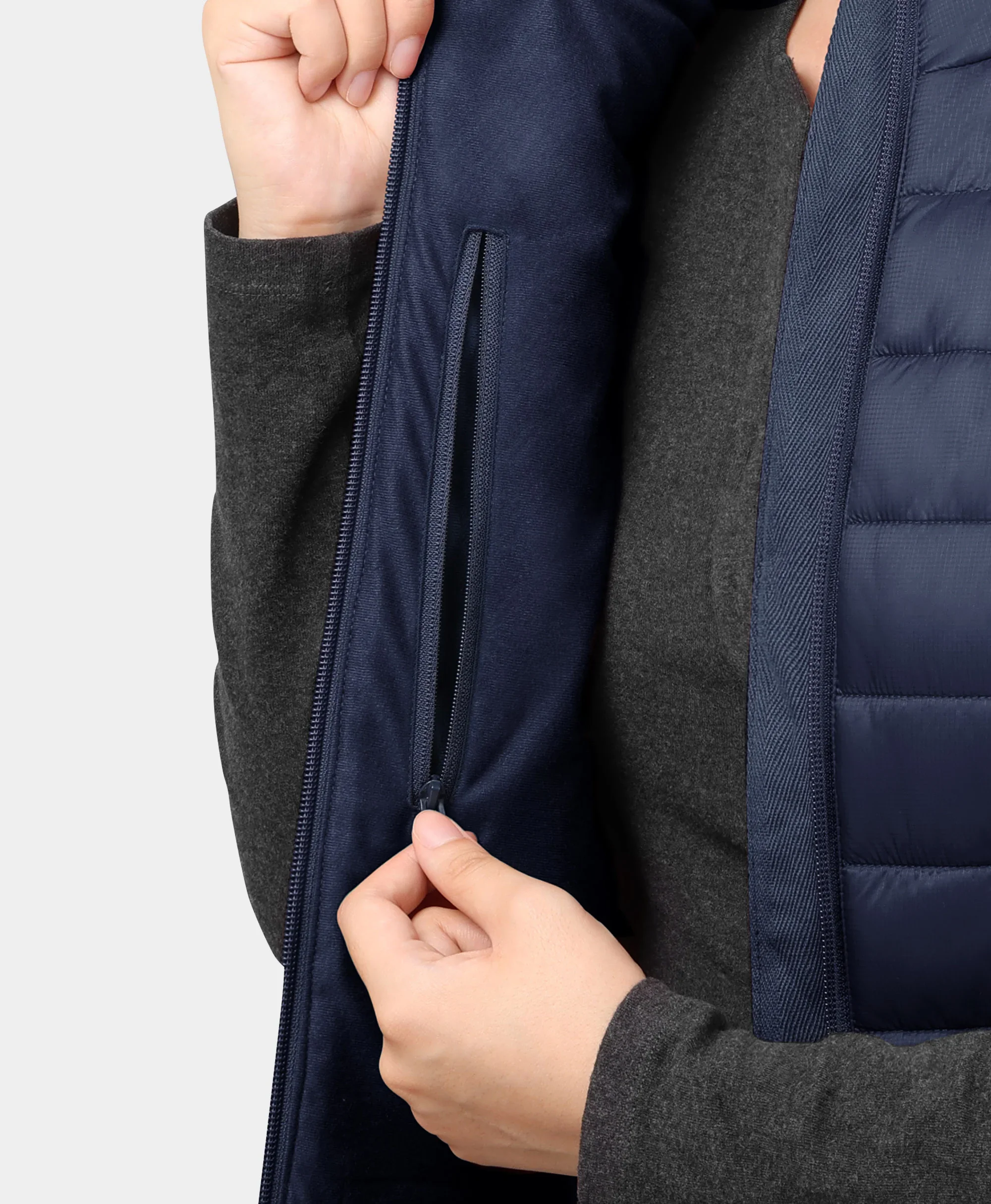 Women's 5-Zone Classic Evo Heated Vest - Image 7