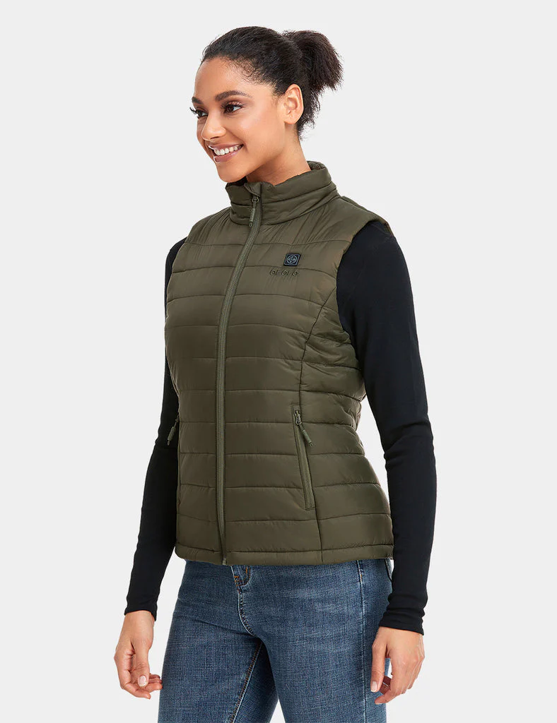(Open-box) Women's Classic Heated Vest - New Colors (Battery Set Not Included) - Image 3