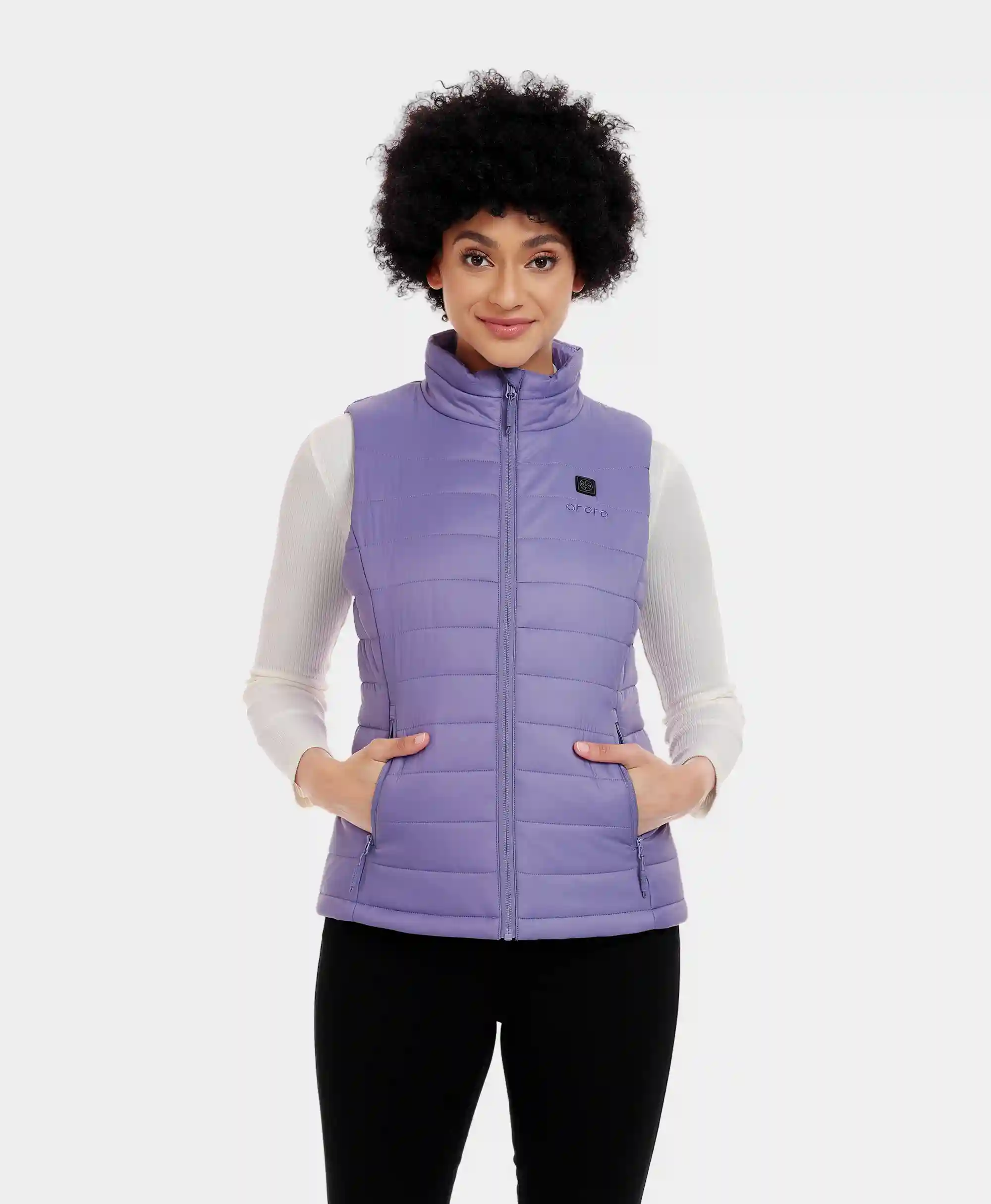 (Open-box) Women's Classic Heated Vest - New Colors (Battery Set Not Included) - Image 35