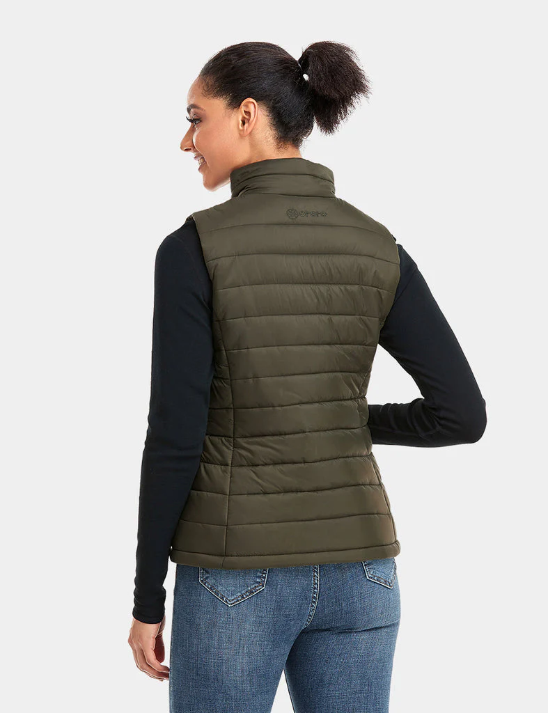 (Open-box) Women's Classic Heated Vest - New Colors (Battery Set Not Included) - Image 4