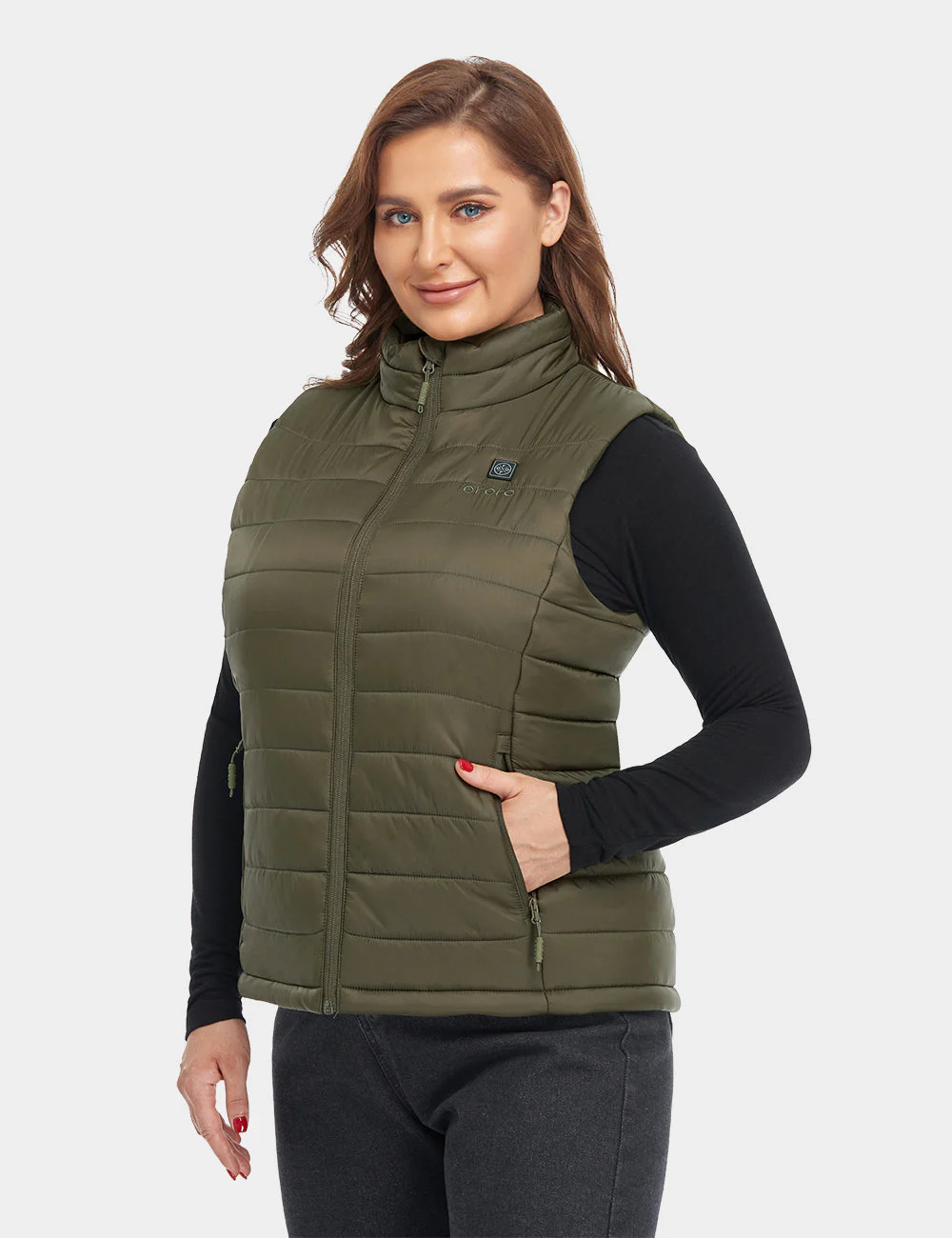 (Open-box) Women's Classic Heated Vest - New Colors (Battery Set Not Included) - Image 5