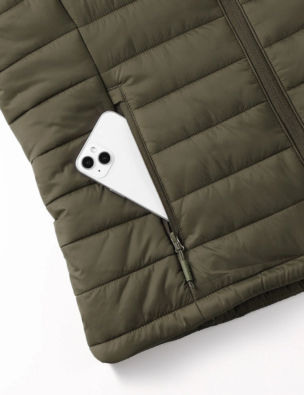 (Open-box) Women's Classic Heated Vest - New Colors (Battery Set Not Included) - Image 9