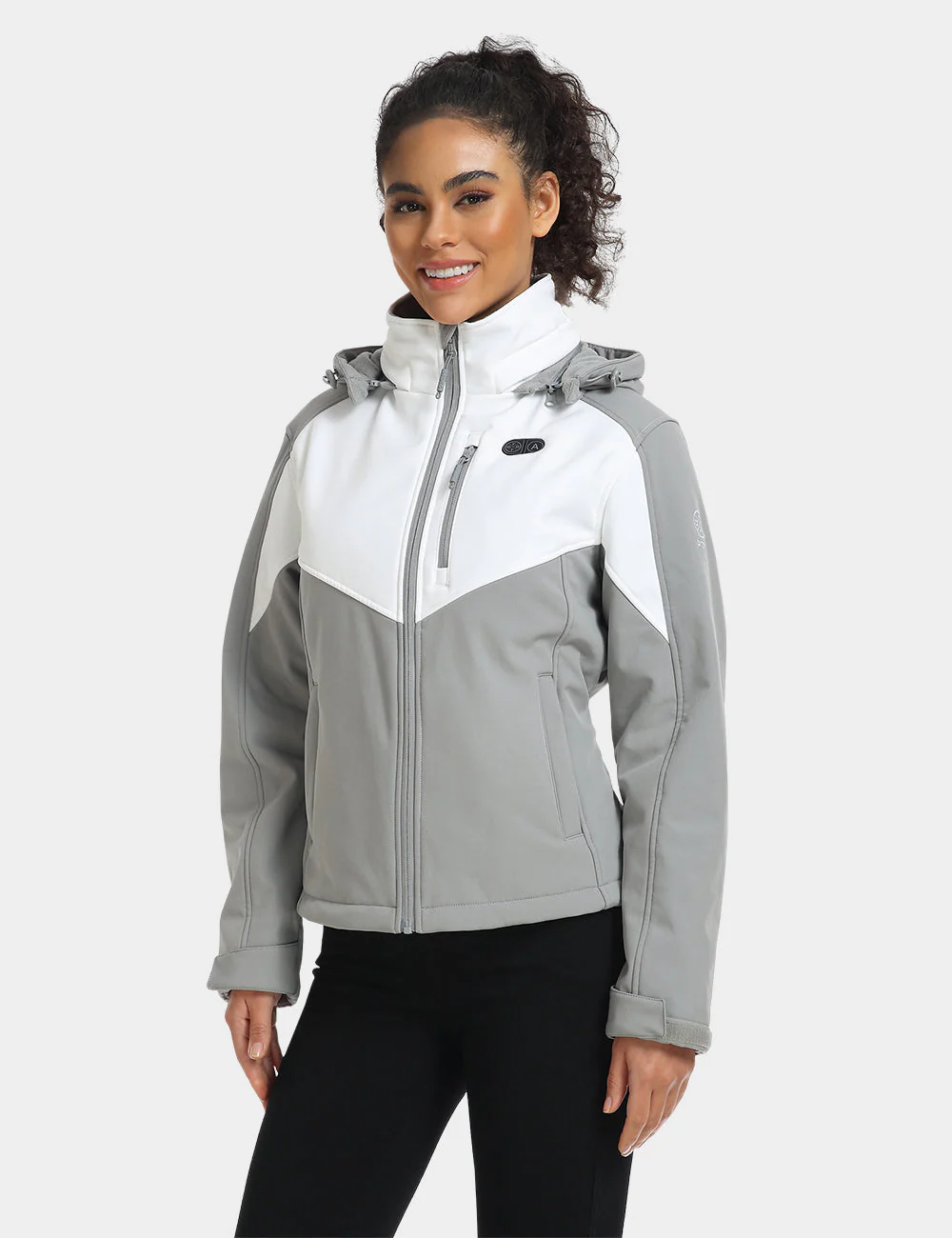 (Open-box) Women's Dual Control Heated Jacket with 5 Heating Zones  (Battery Set Not Included) - Image 16