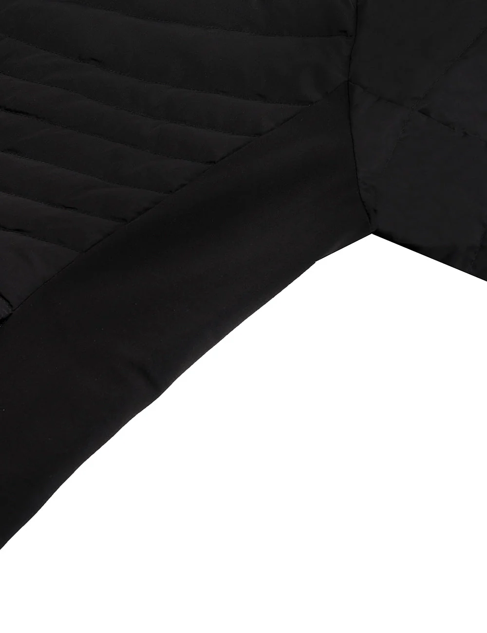 (Open-box) Women's Heated Down Jacket - Black/White (Battery Set Not Included) - Image 17