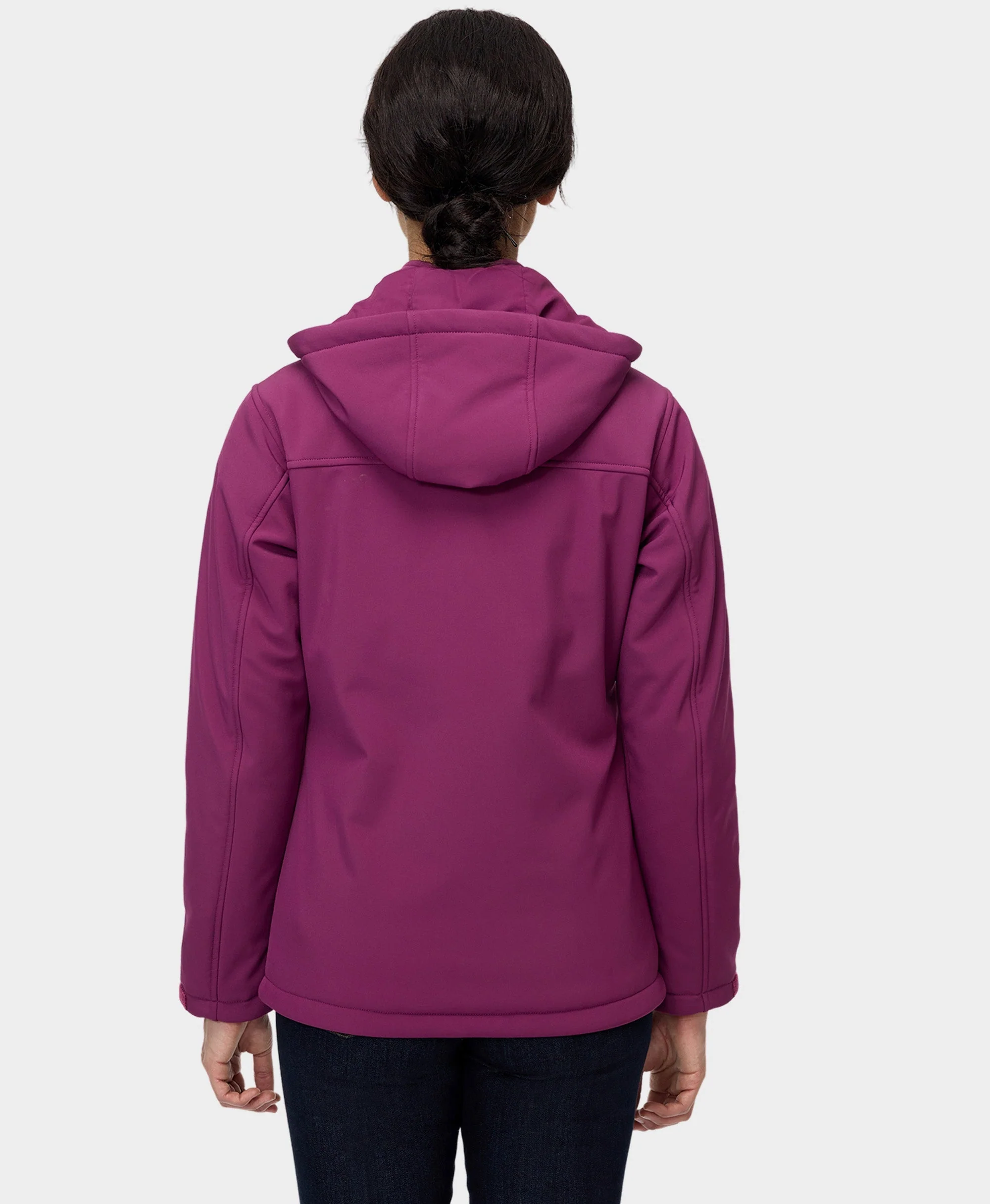Women's Heated Dual Control Jacket with 5 Heating Zones (Pocket Heating) (Apparel Only) - Image 17